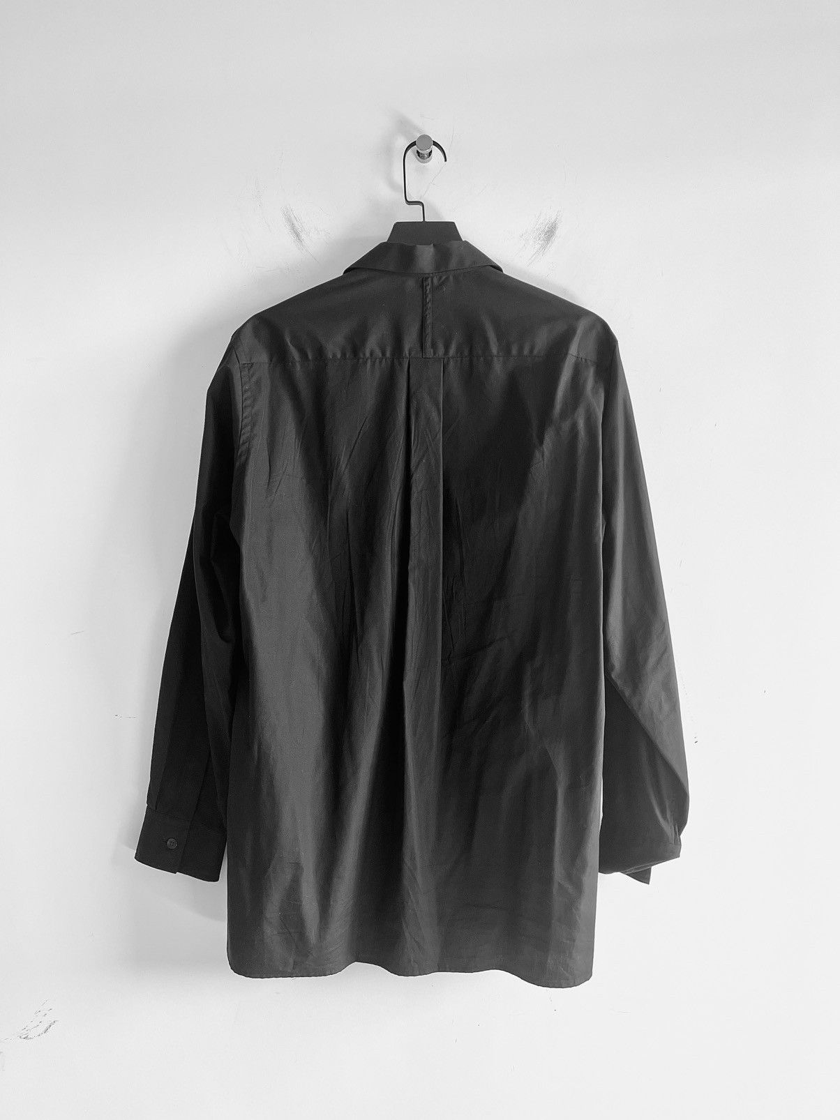 Yohji Yamamoto Yohji Yamamoto S'yte - 00/2 Broad Open Collar Shirt Size US L / EU 52-54 / 3 - 3 Thumbnail