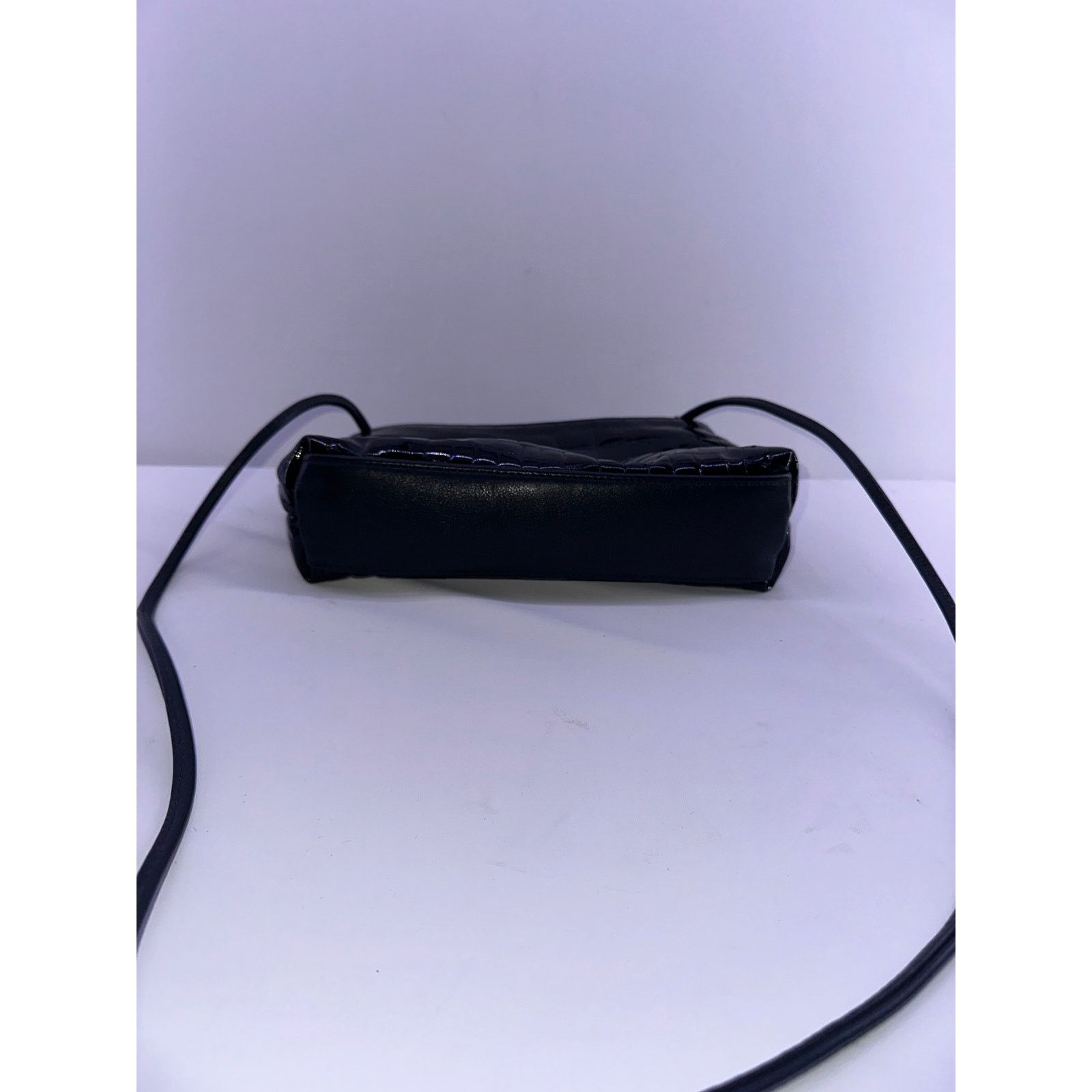 & Other Stories Vintage Valerie Jeans Genuine Black Leather Made In USA Size ONE SIZE - 10 Thumbnail