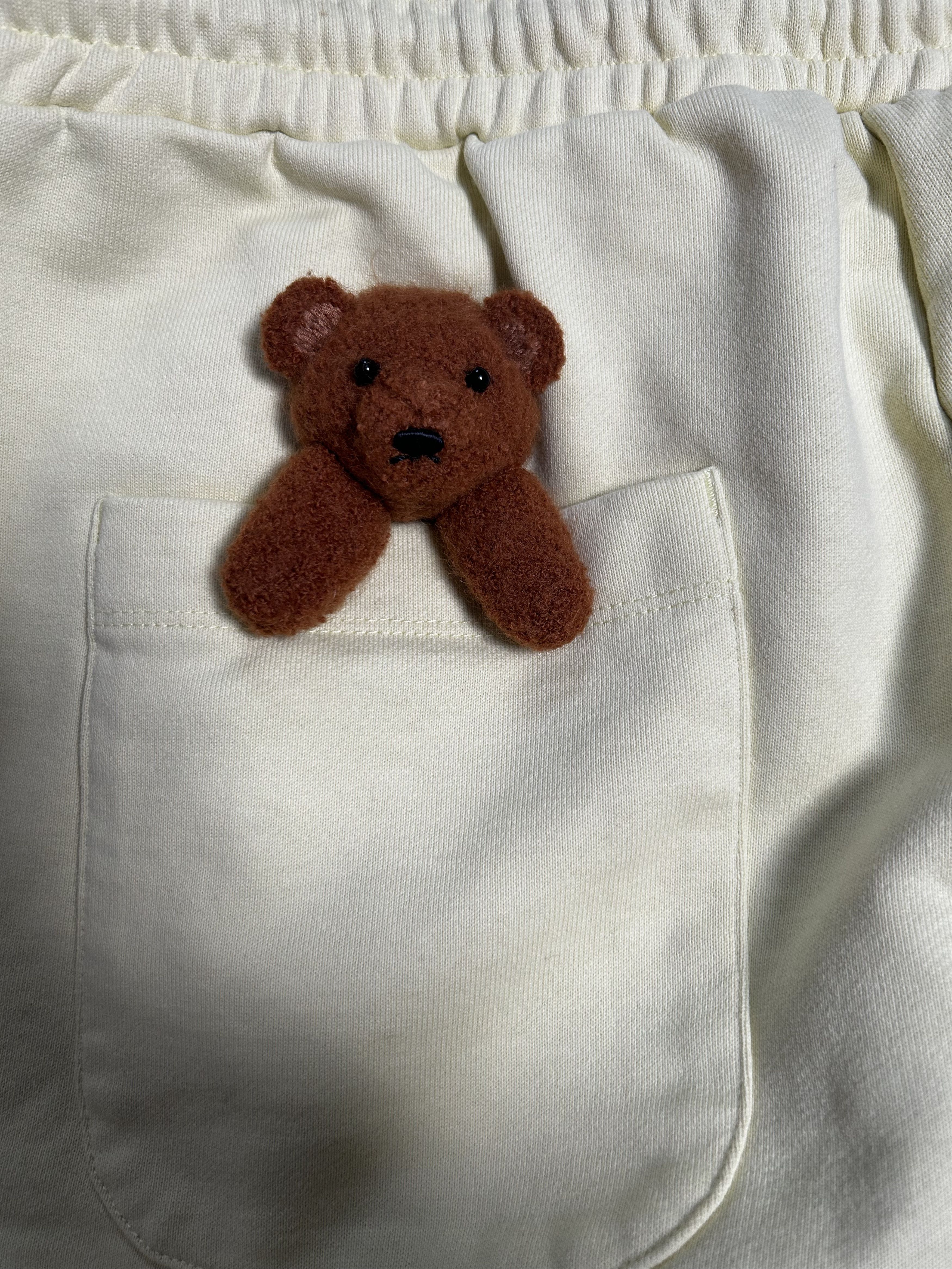 Doublet Doublet My Friend Teddy Bear Sweatpants Yellow size Large Size US 32 / EU 48 - 4 Thumbnail