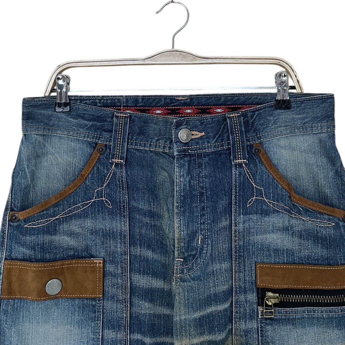 Edwin × If Six Was Nine × Vintage Vintage Brand Edwin Jeans 1990s Size US 32 / EU 48 - 7 Thumbnail