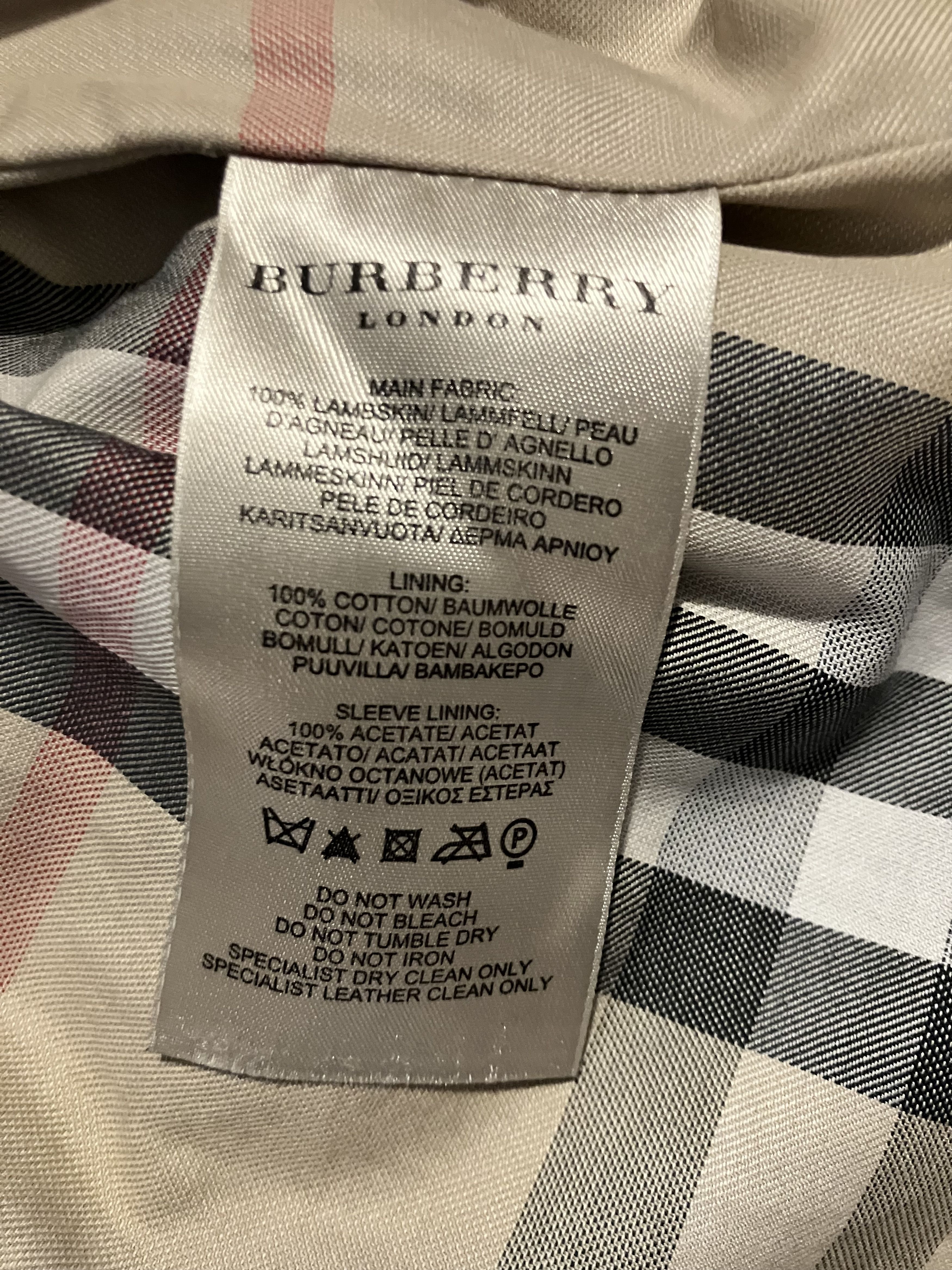 Burberry Burberry Leather Teench Coat Mid Length Size US M / EU 48-50 / 2 - 6 Thumbnail