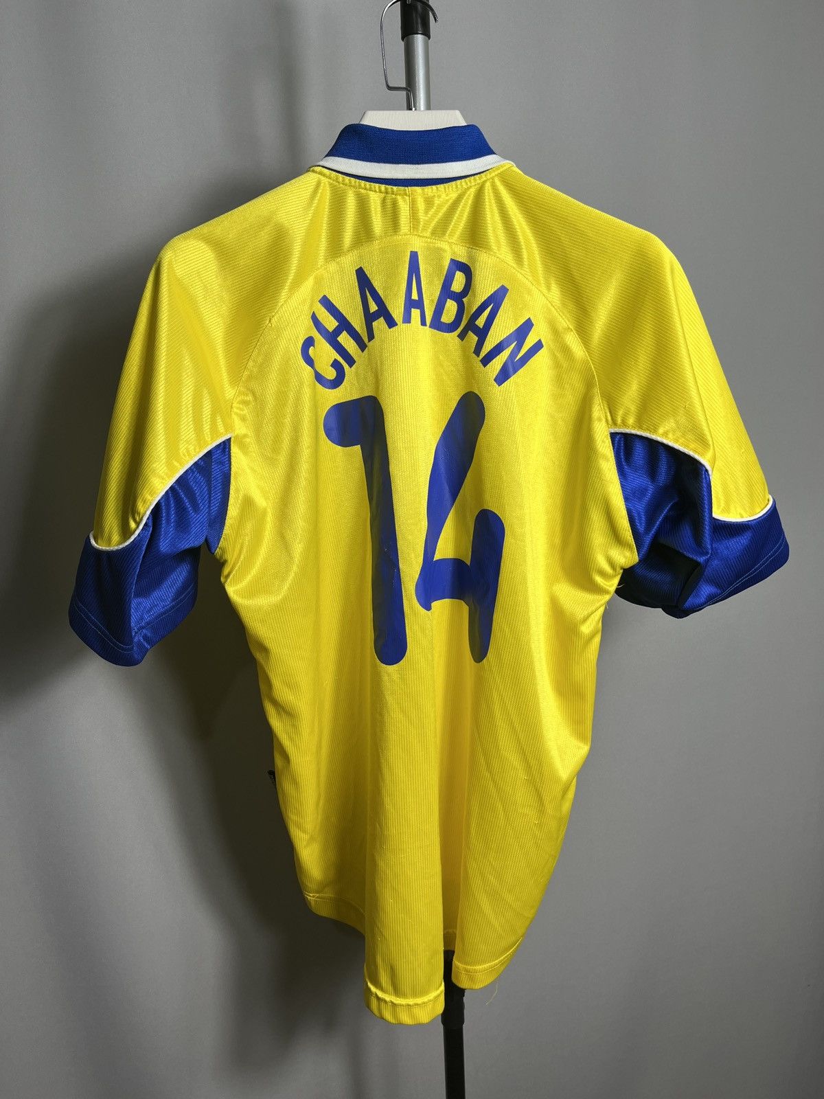 Other 2003 - 2004 Farnborough FC away Ali Chaaban #14 Prowear Size US XL / EU 56 / 4 - 4 Thumbnail