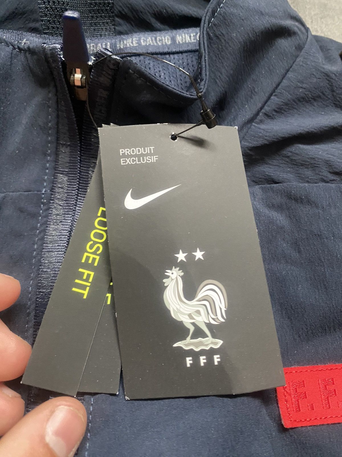 Nike × Vintage New Nike France Jacket Size XXL / US 16-18 / IT 52-54 - 6 Thumbnail