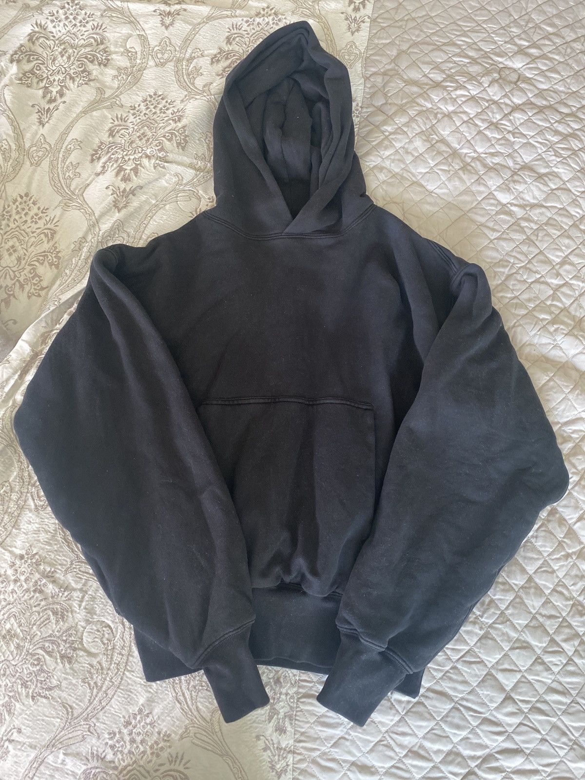 image of Yeezy X Gap Hoodie Black Small, Men's