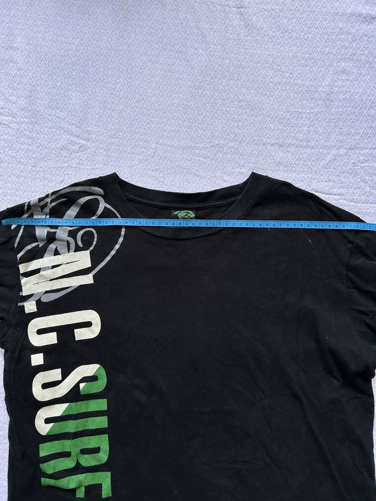 Vintage North Coast Surfers Japan Seditionaries Poem Long Sleeve Size US L / EU 52-54 / 3 - 12 Thumbnail