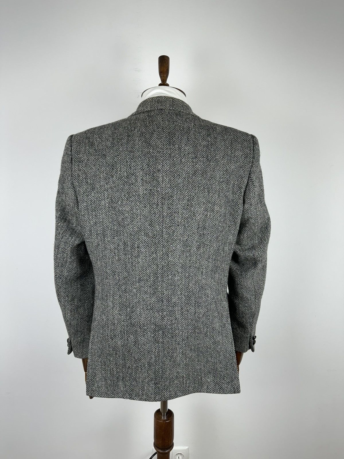 Harris Tweed × Vintage Vintage Centaur Harris Tweed Wool Two Piece Blazer size 44 Size 44R - 4 Thumbnail