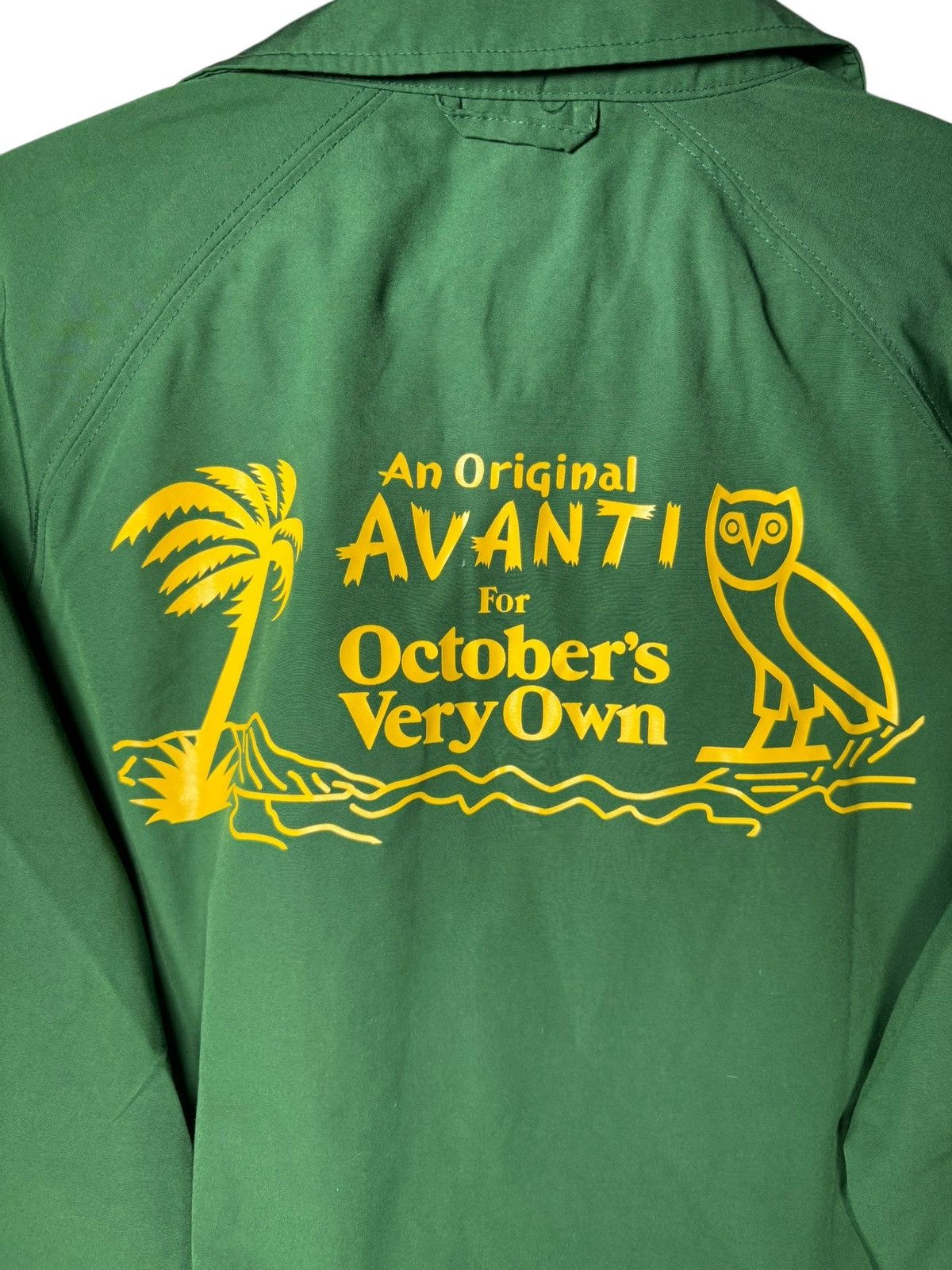 October's Very Own OVO X Avanti Souvenir Jacket Size US M / EU 48-50 / 2 - 10 Thumbnail