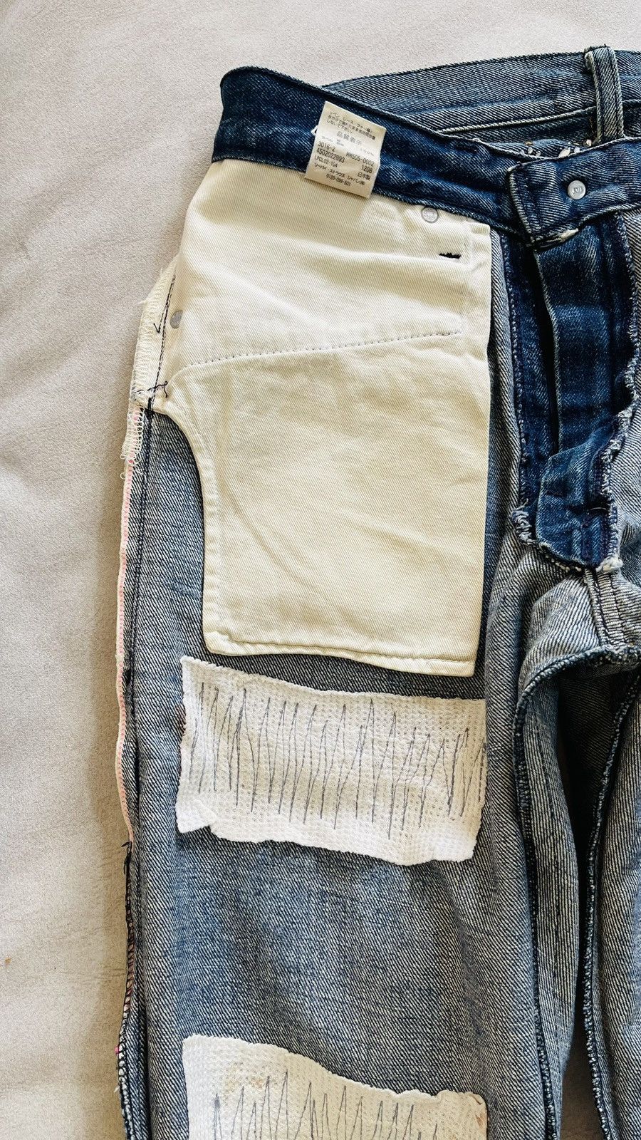 Fragment Design × Levi's Levi’s x Fragment Design x Mastermind Japan Size US 32 / EU 48 - 5 Thumbnail