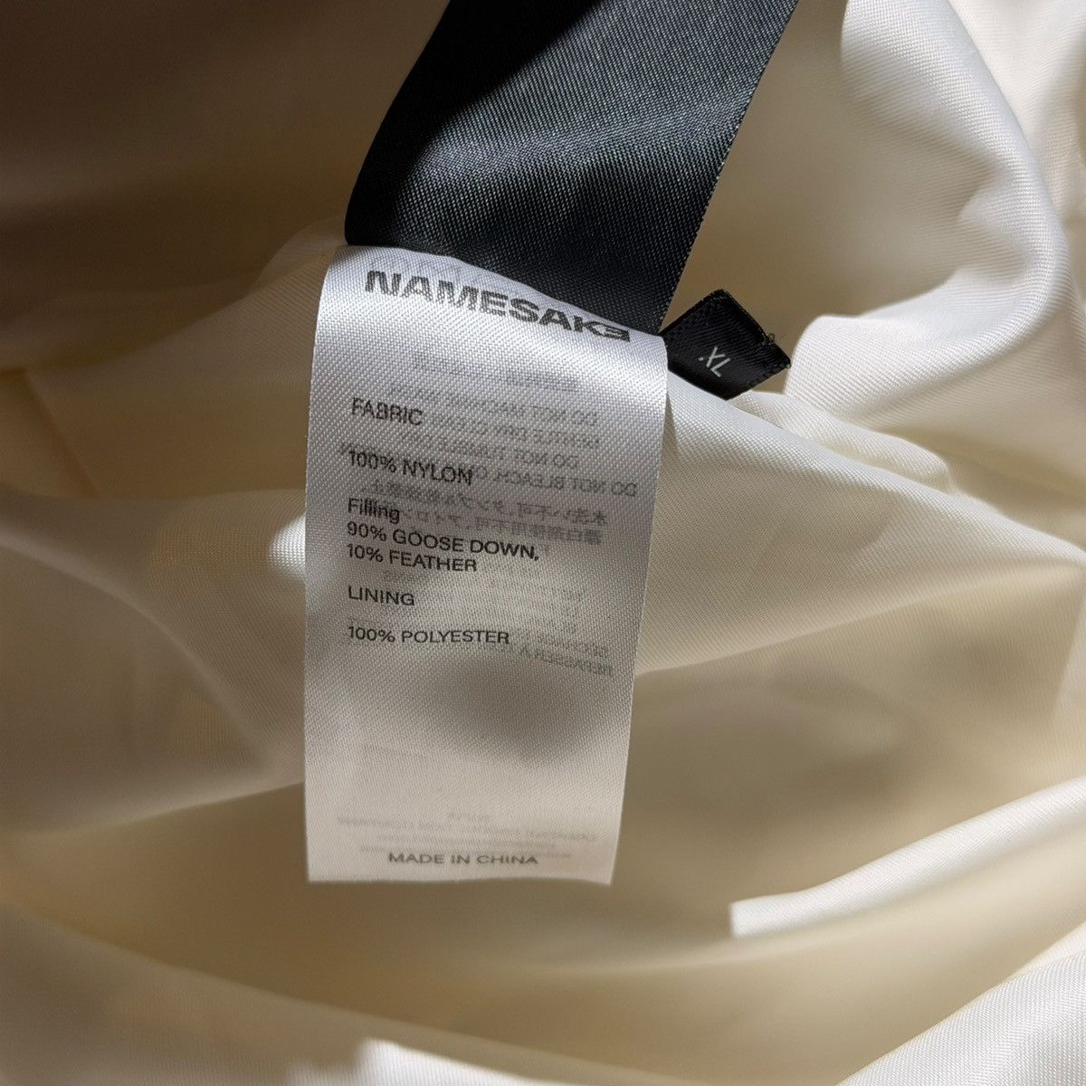 NAMESAKE Cropped wave puffer jacket Size US XL / EU 56 / 4 - 5 Thumbnail