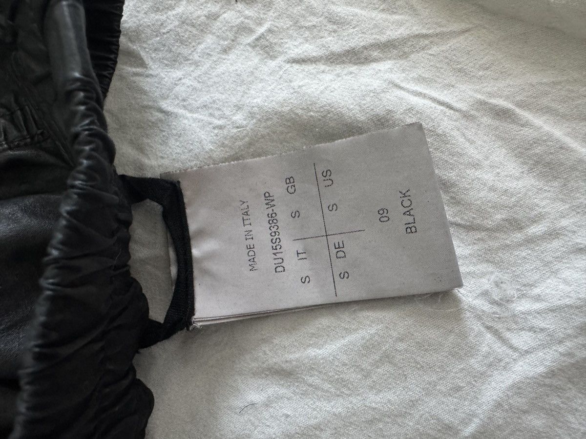 Rick Owens Rick owens wax creatch cargos Size US 33 - 4 Thumbnail