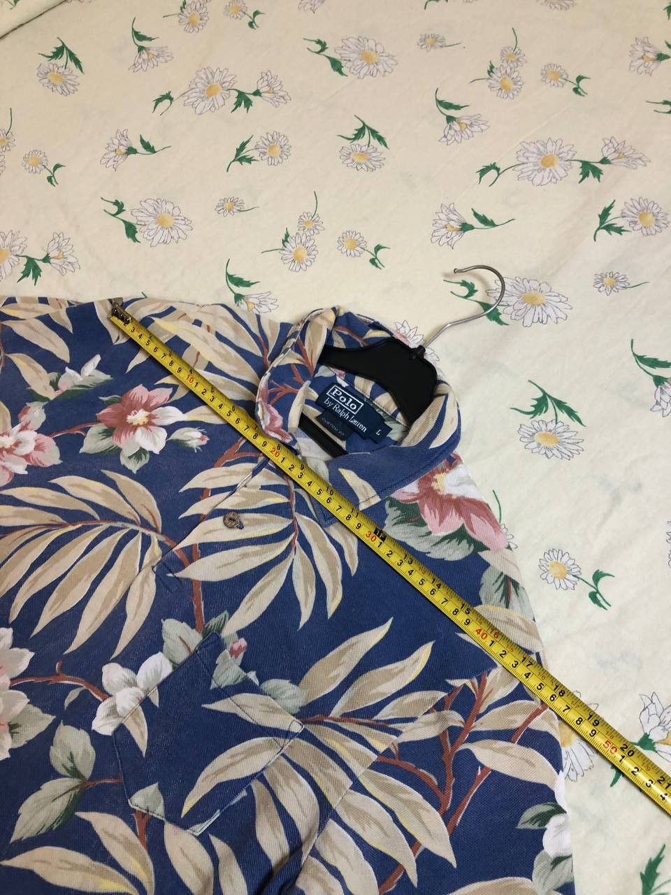 Polo Ralph Lauren Polo by Ralph Lauren Aloha Shirt Short Sleeve Polo Size US L / EU 52-54 / 3 - 2 Thumbnail