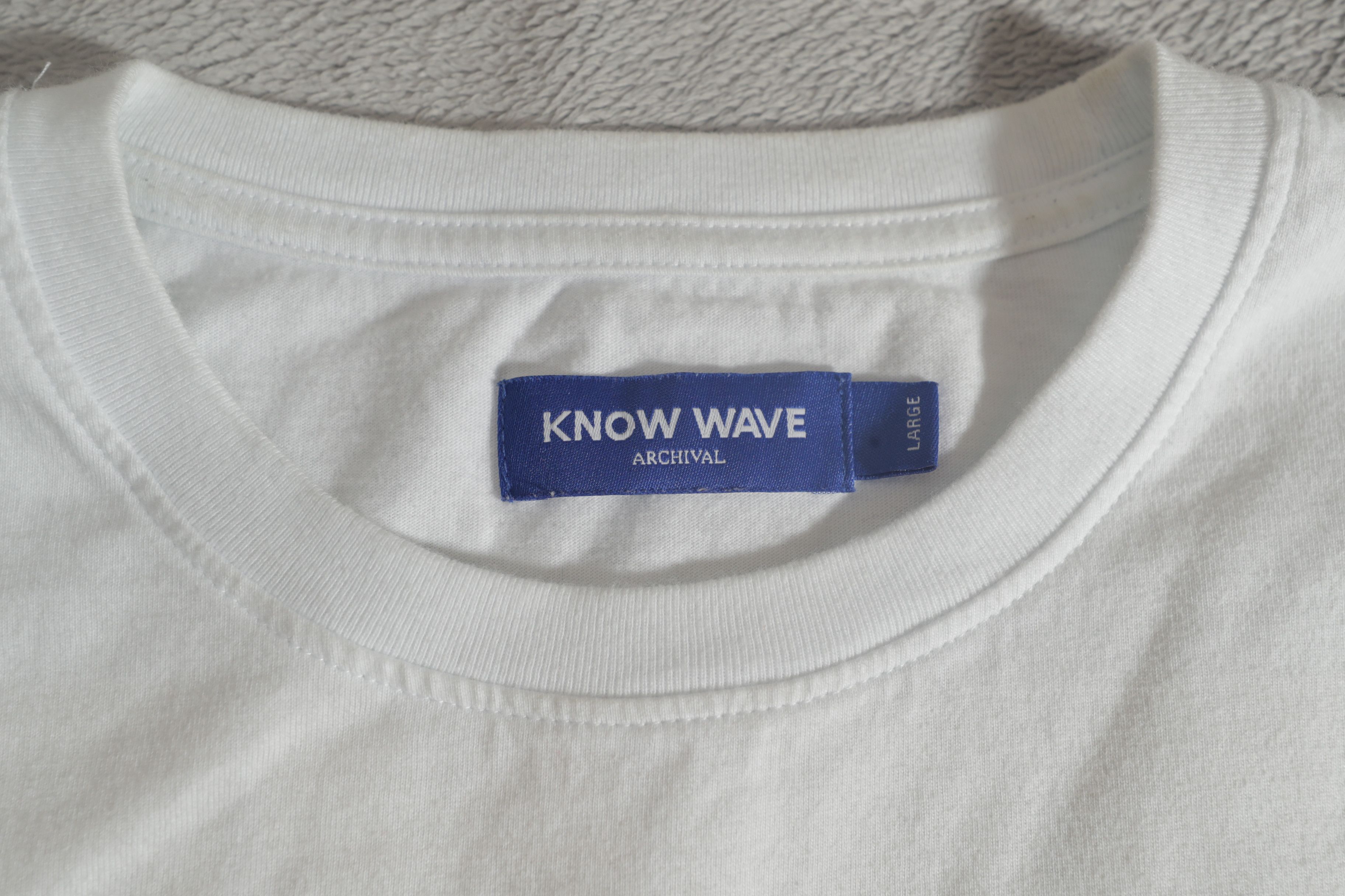 Know Wave Know Wave Est 2012 Tee (L) Size US L / EU 52-54 / 3 - 6 Thumbnail