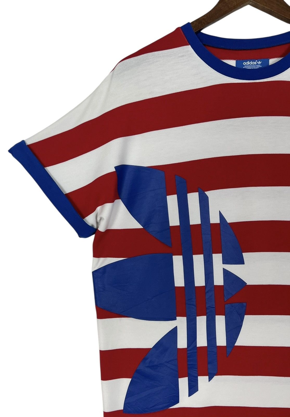 Adidas Adidas Rodeo Crowns Striped Long Shirt Size S / US 4 / IT 40 - 3 Thumbnail