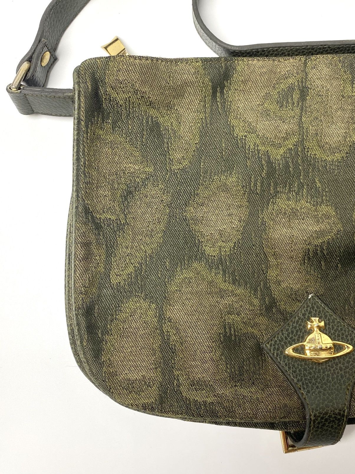 Vivienne Westwood Vivienne Westwood - Trim Canvas Crossbody Bag Size ONE SIZE - 2 Thumbnail