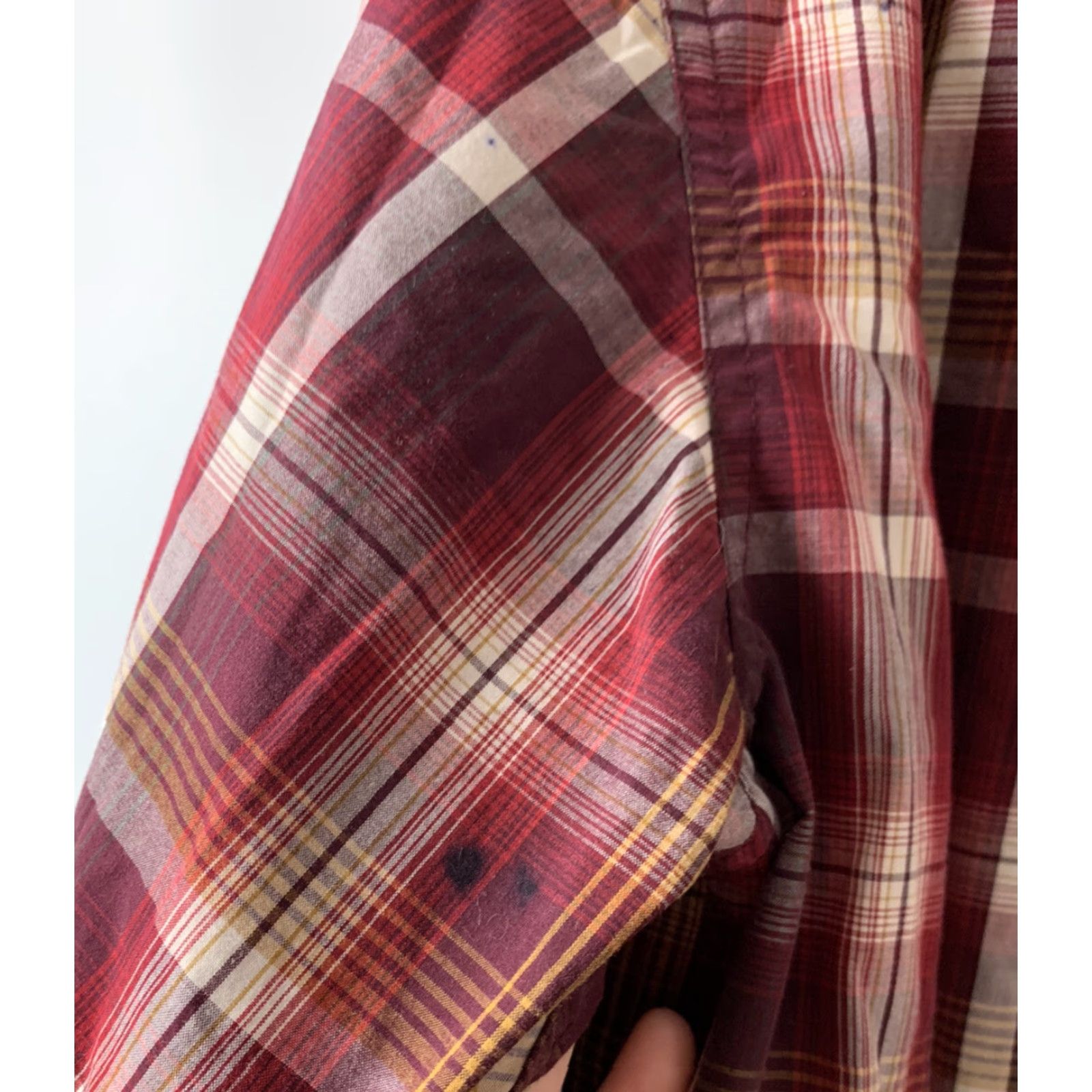 Vintage VINTAGE? Mens Magellan Outdoors Mag Release Plaid Button Front Shirt Size L Loose Fit Size US L / EU 52-54 / 3 - 5 Thumbnail