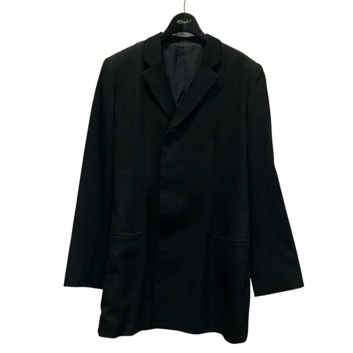 Yohji Yamamoto yohji yamamoto+Noir/black/ Tailored jacket Size US L / EU 52-54 / 3 - 1 Thumbnail