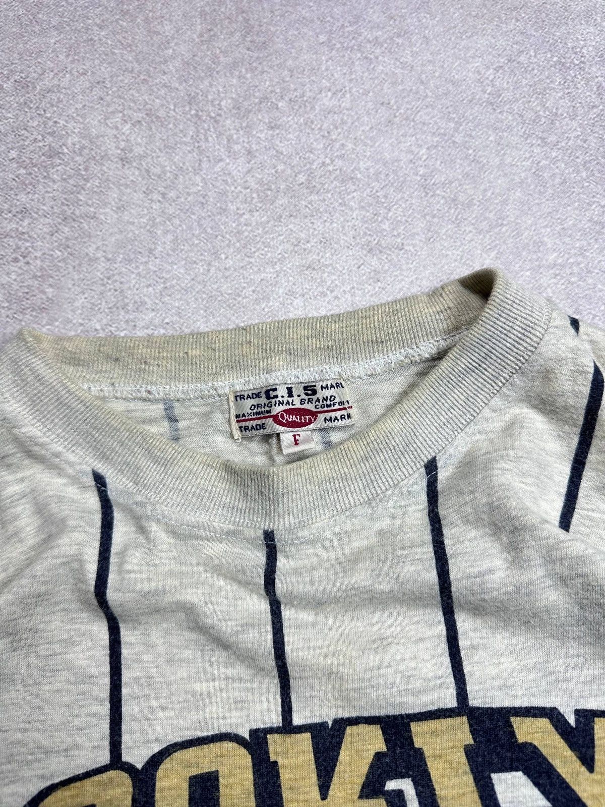 Vintage Vintage 90s Brooklyn Baseball Champions All Over T-shirt l Size US L / EU 52-54 / 3 - 6 Thumbnail