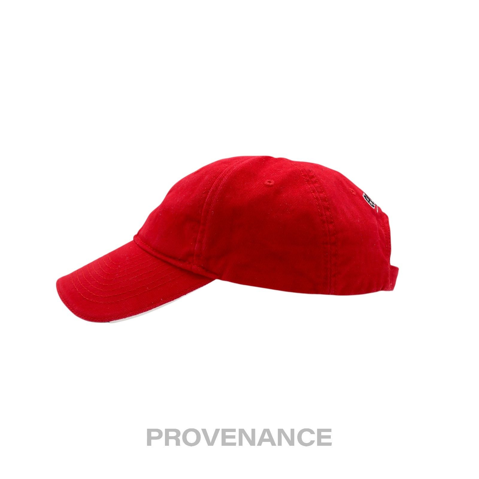 Balenciaga 🔴 Balenciaga Europa Cap - Red Size ONE SIZE - 4 Thumbnail
