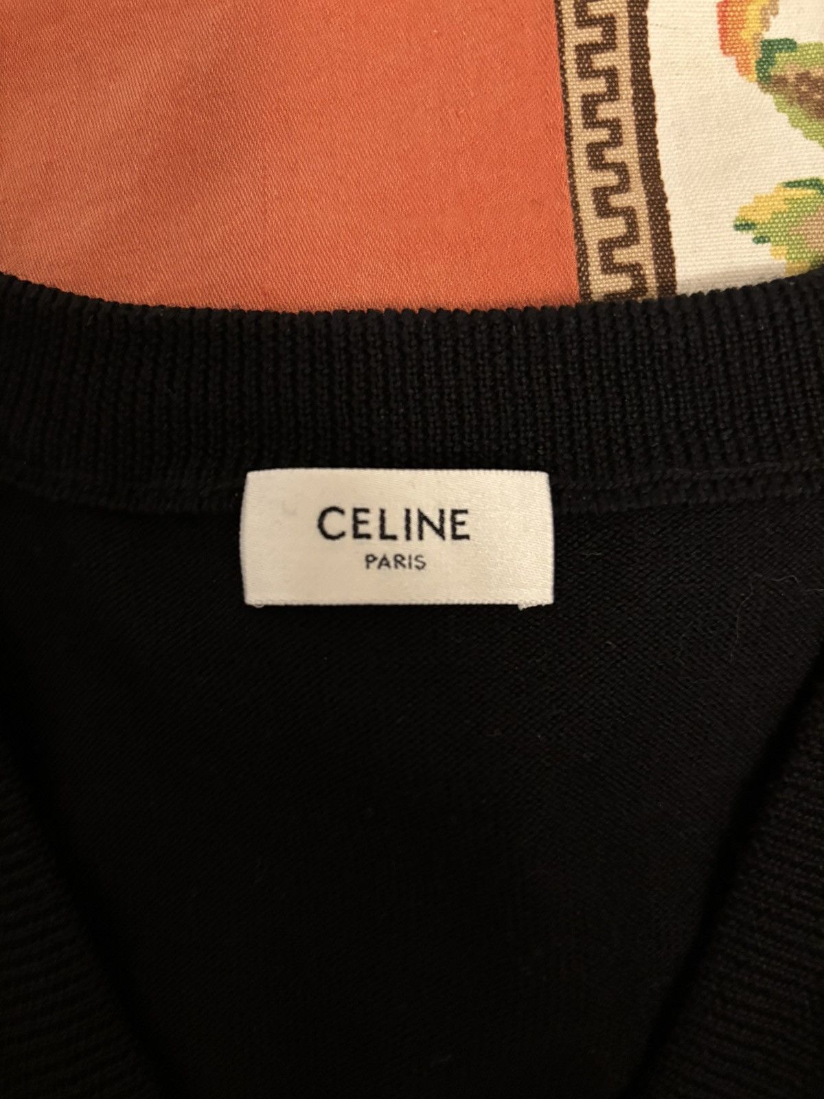 Celine Celine V Neck Sweater Size US M / EU 48-50 / 2 - 3 Thumbnail