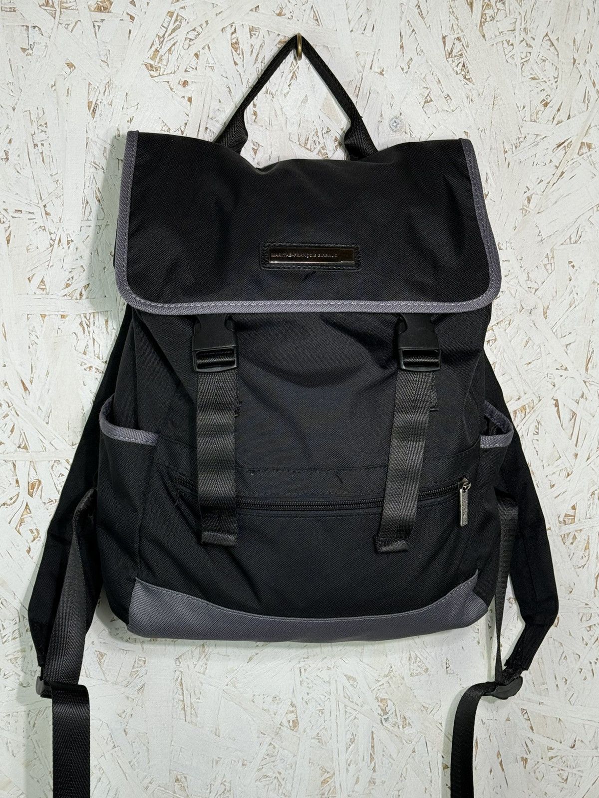 Marithe + Francois Girbaud Marithe + Francois Girbaud M+FG Backpack In Black Size ONE SIZE - 1 Thumbnail