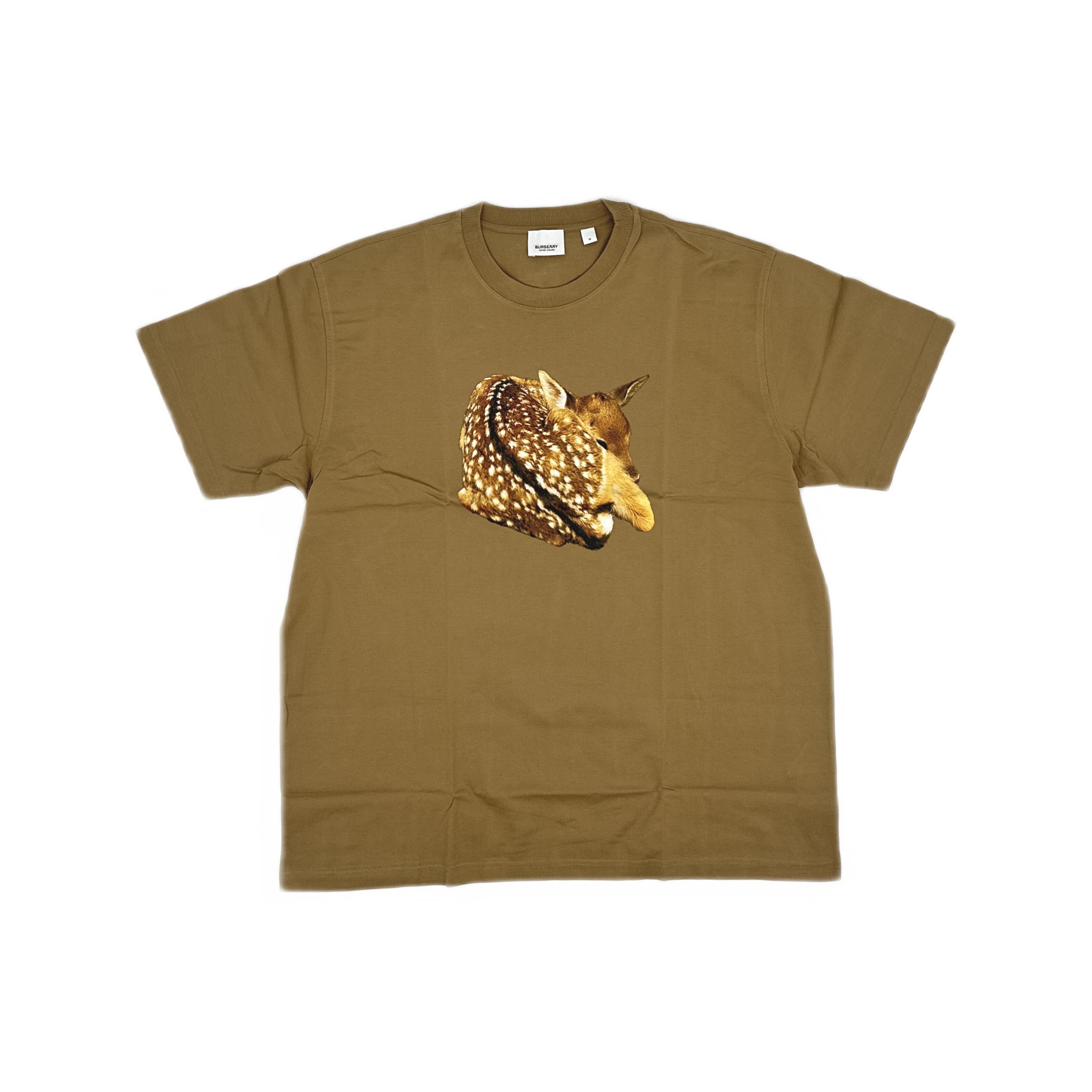 Burberry Burberry Fawn Print T-Shirt M Size US M / EU 48-50 / 2 - 1 Thumbnail