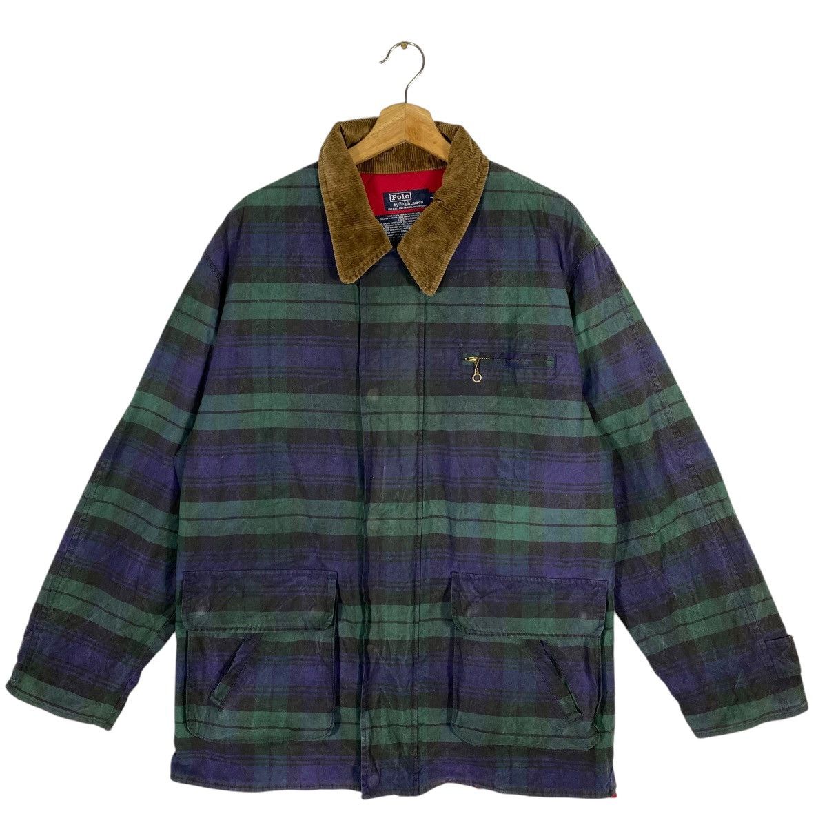 90s (Polo by Ralph Lauren) Oiled Jacket 【公式通販】