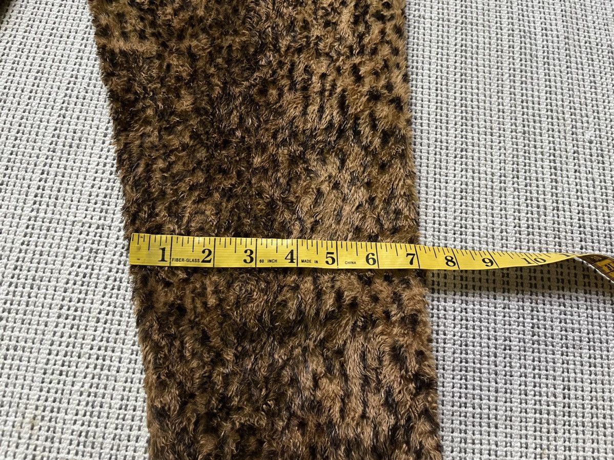 Versace Vintage Gianni Versace Faux fur leopard pants Size 26" / US 2 / IT 38 - 18 Thumbnail