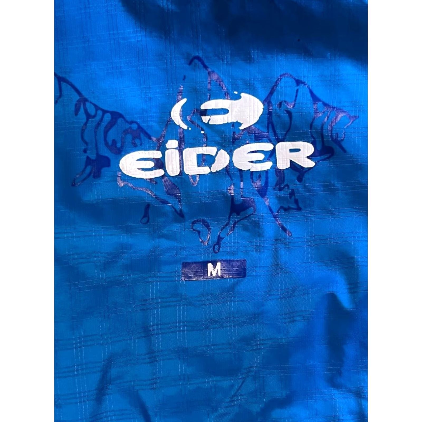 Vintage Eider Vest Womens Medium Blue Athletic Momentum Size M / US 6-8 / IT 42-44 - 6 Thumbnail