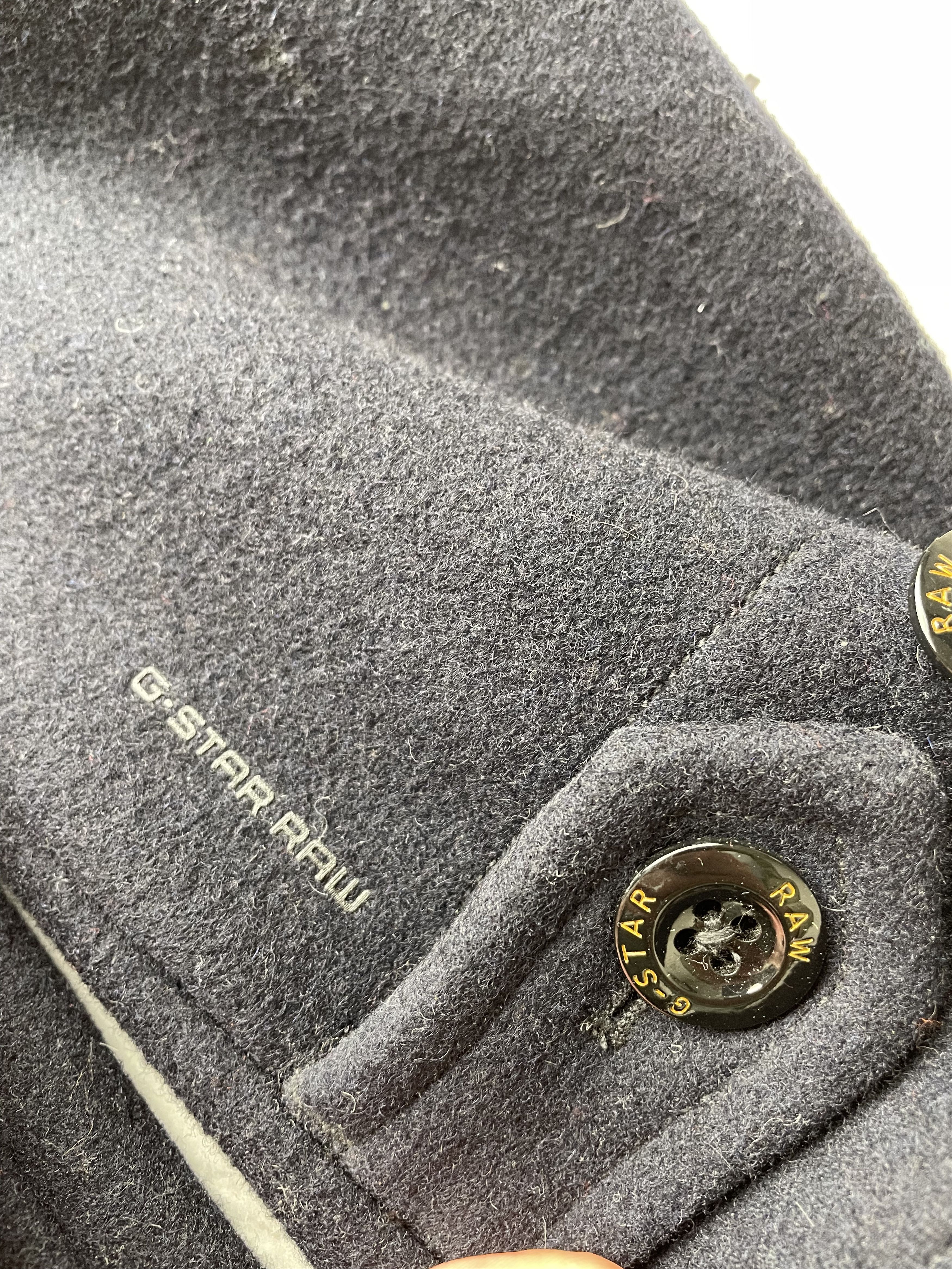 G-Star G Star Raw Vintage Wool Coat Size US M / EU 48-50 / 2 - 6 Thumbnail