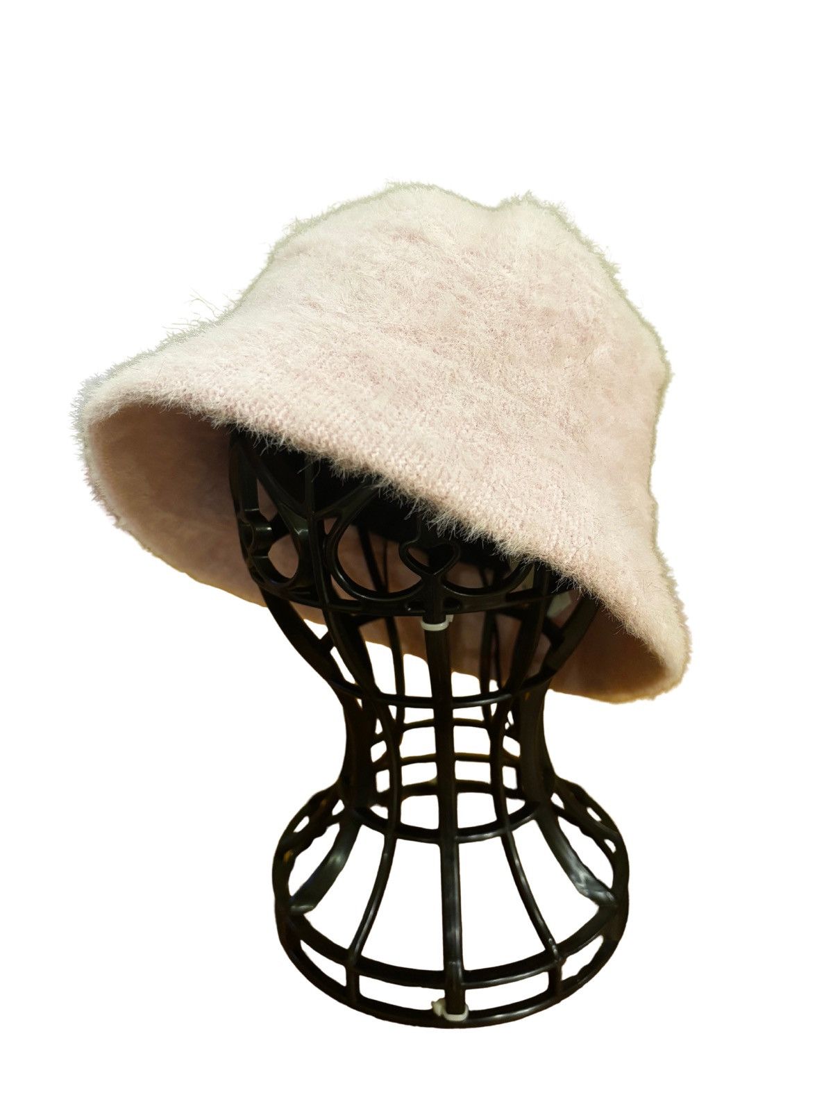 Other Light pink fuzzy bucket hat.wh1390 Size ONE SIZE - 9 Thumbnail