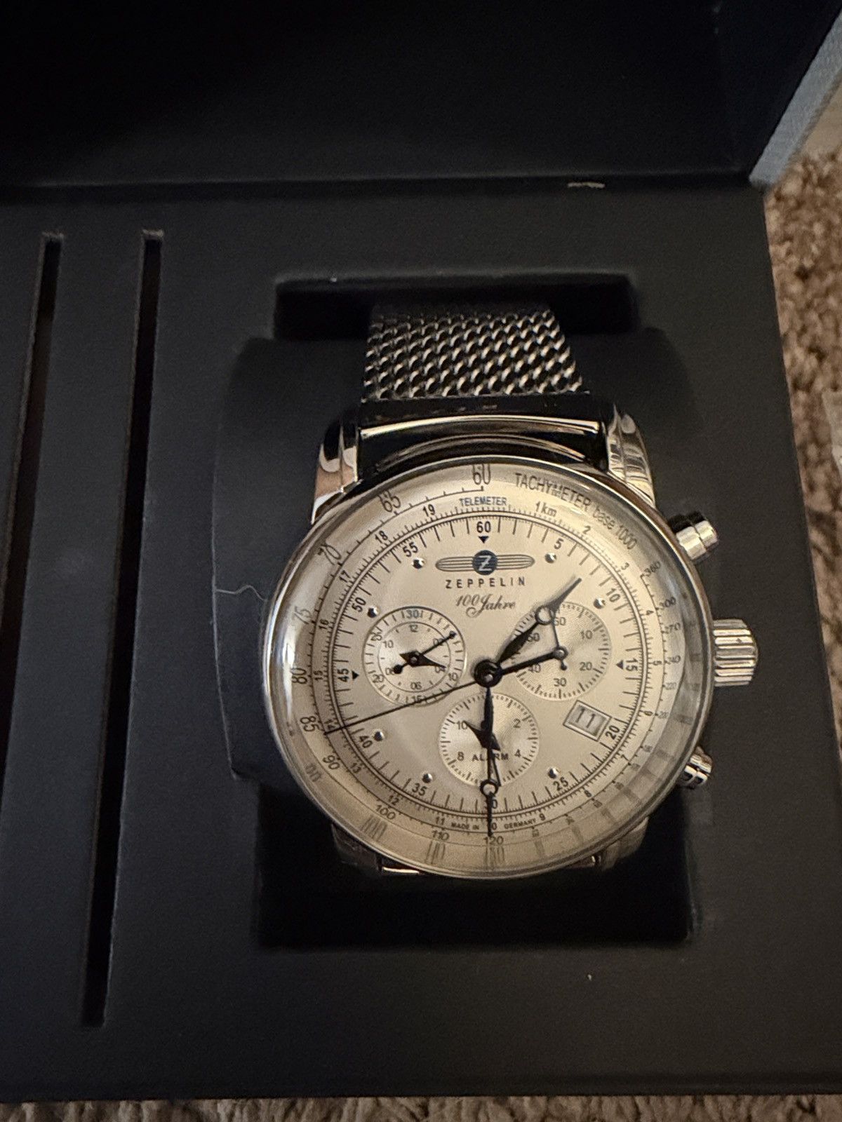 Other Zepplin Men’s 100 Year Quartz Watch Size 36 - 2 Thumbnail