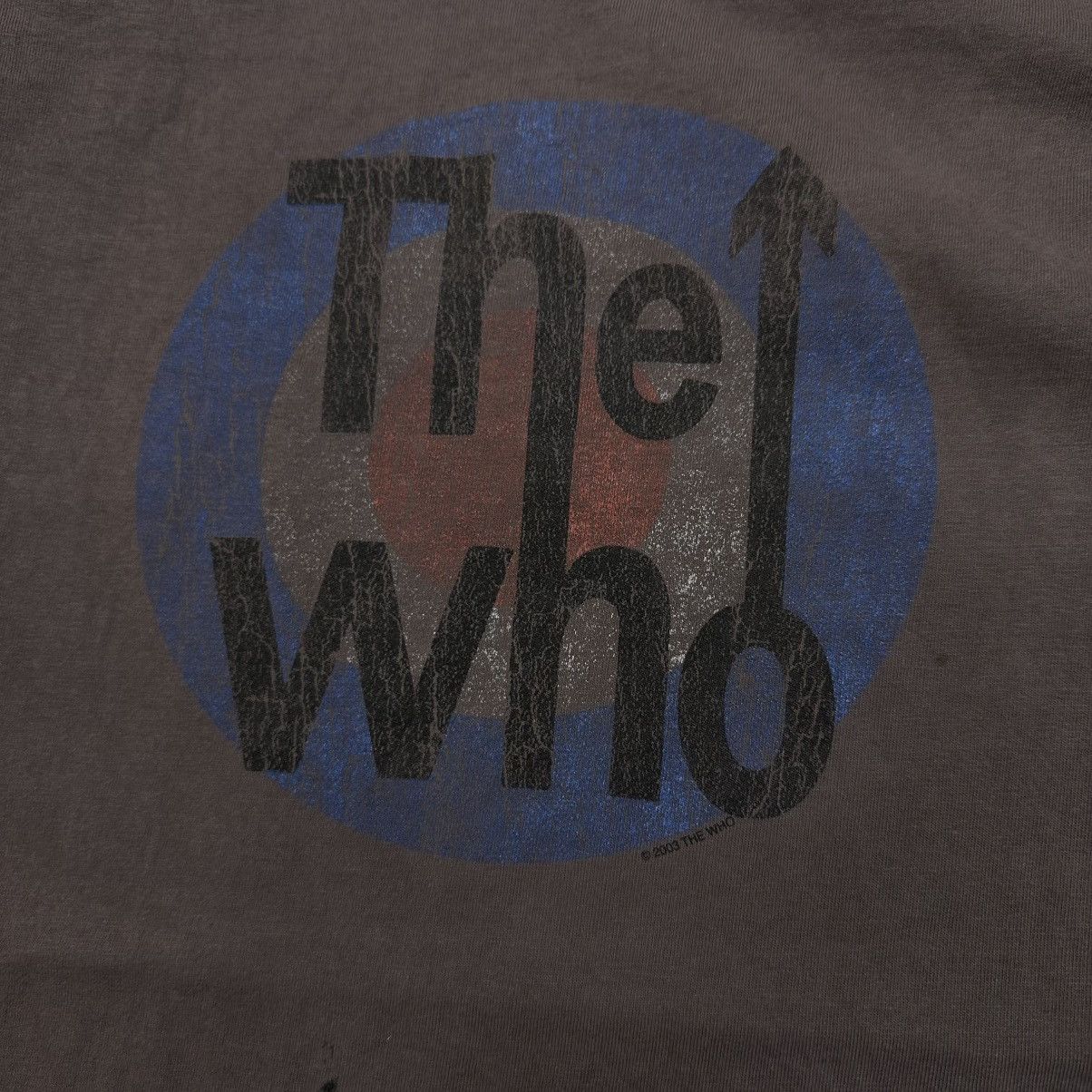 Band Tees × Vintage Vintage The Who T-shirts 2003 Band Rock Big Logo Fit Size US XL / EU 56 / 4 - 6 Thumbnail
