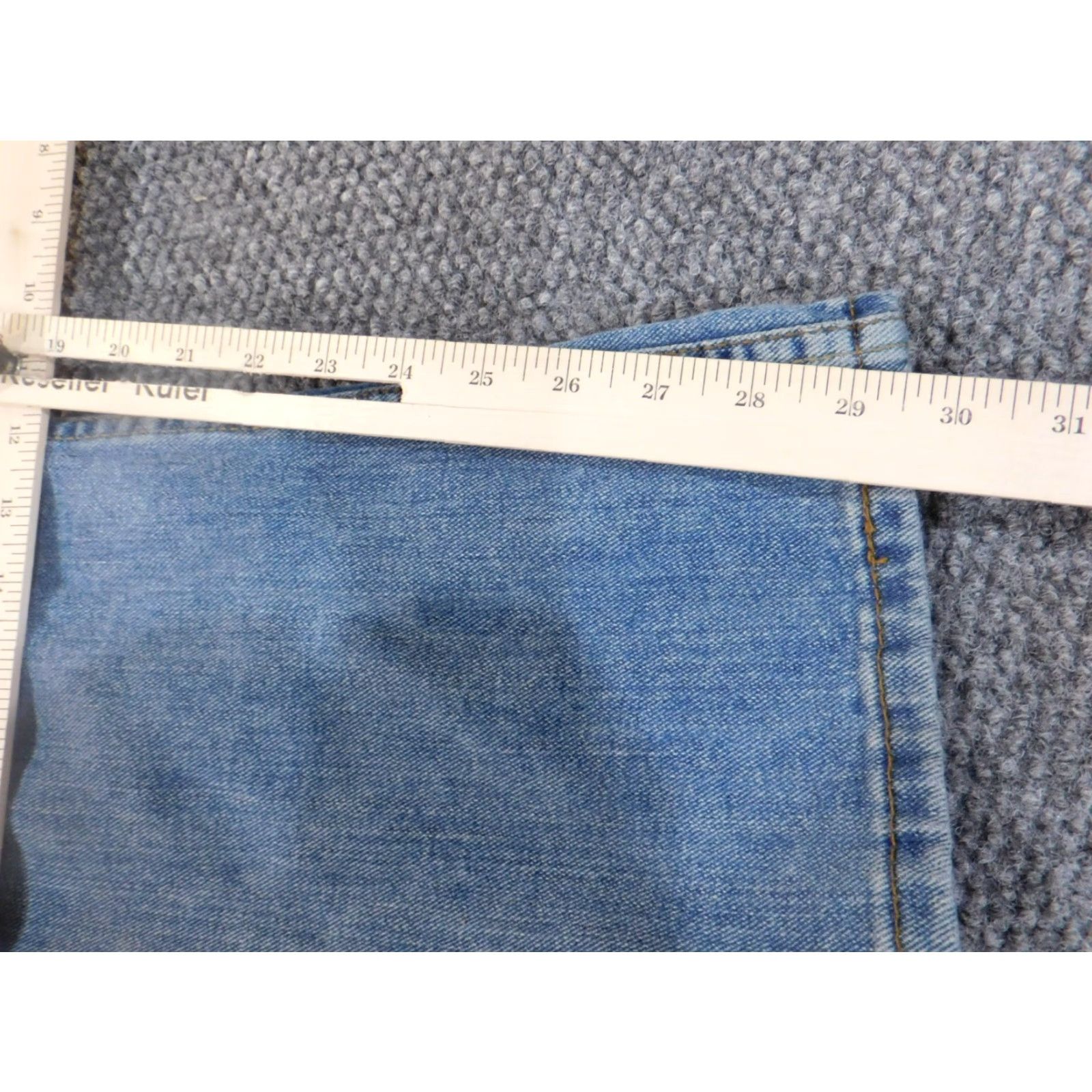 Levi's Levi's Jeans Men's 34x30 Blue Straight Classic Denim Vintage Retro American Size US 34 / EU 50 - 7 Thumbnail