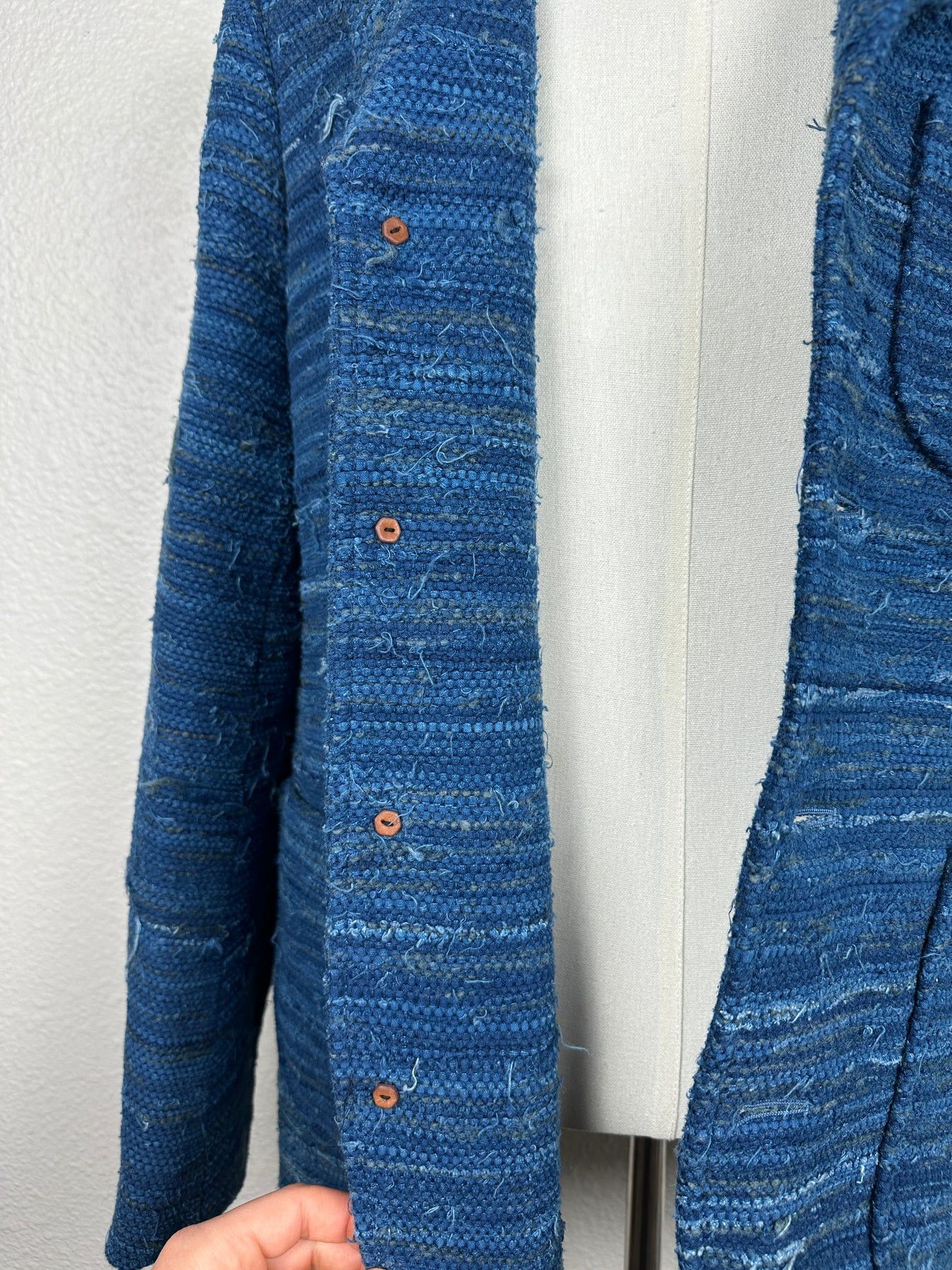 Visvim FW16 Hopiland Blazer (Saki-Ori) Size US L / EU 52-54 / 3 - 8 Thumbnail