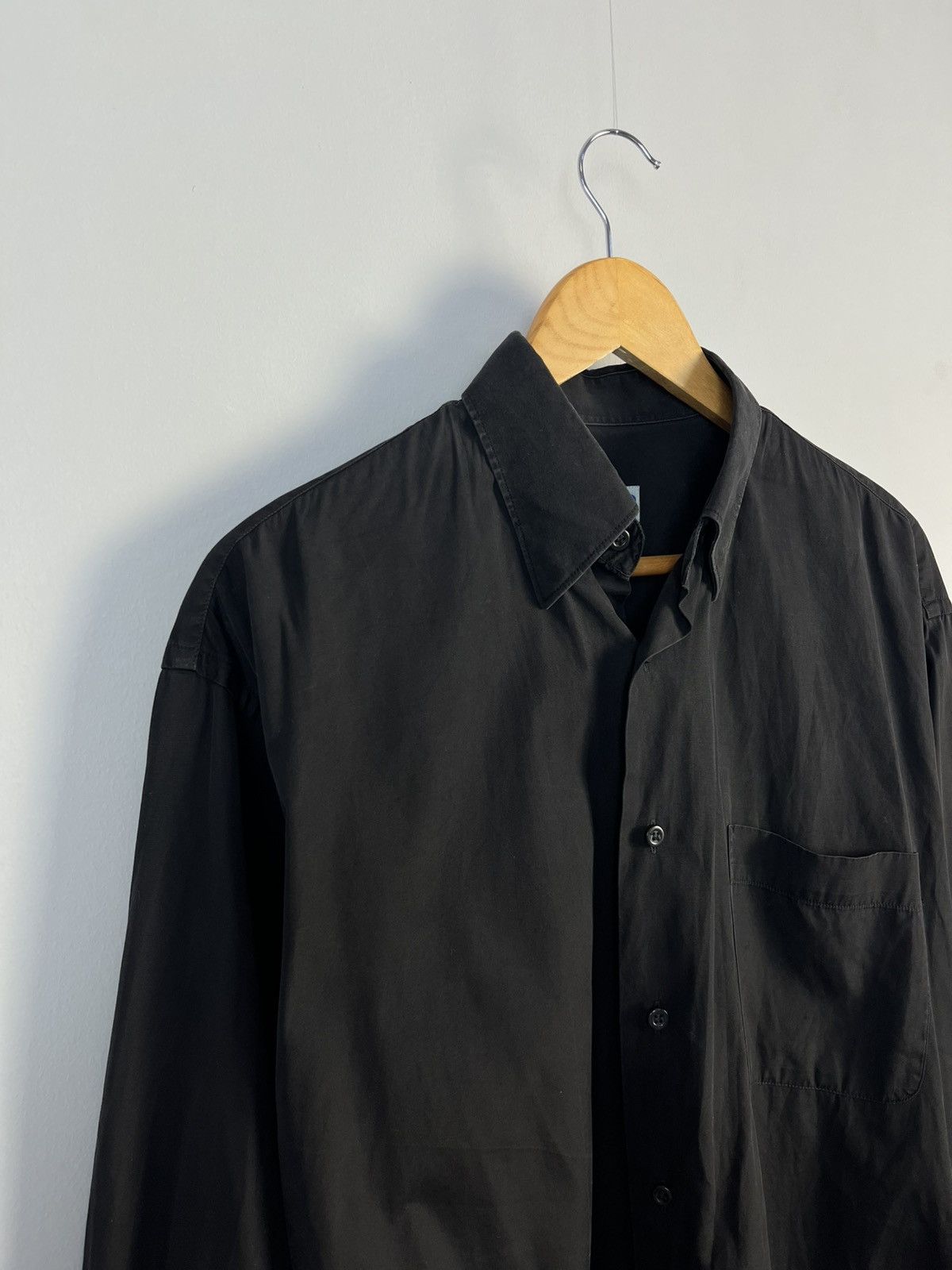 Kenzo × Vintage Kenzo Homme Vintage Classic Cotton Long Sleeve Shirt Size US L / EU 52-54 / 3 - 2 Thumbnail