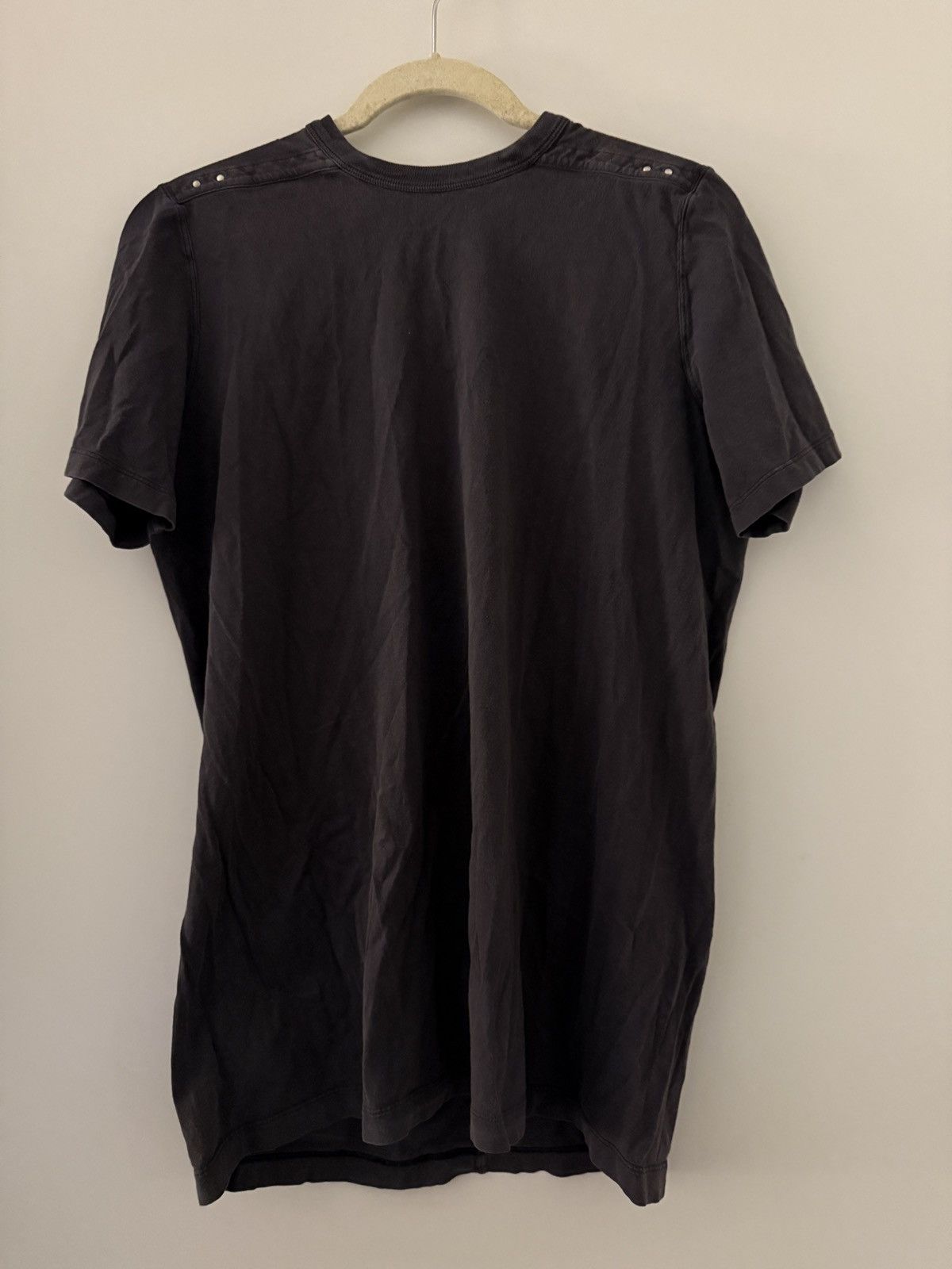 Rick Owens Rick Owens 19ss Babel runway pole t shirts | Grailed