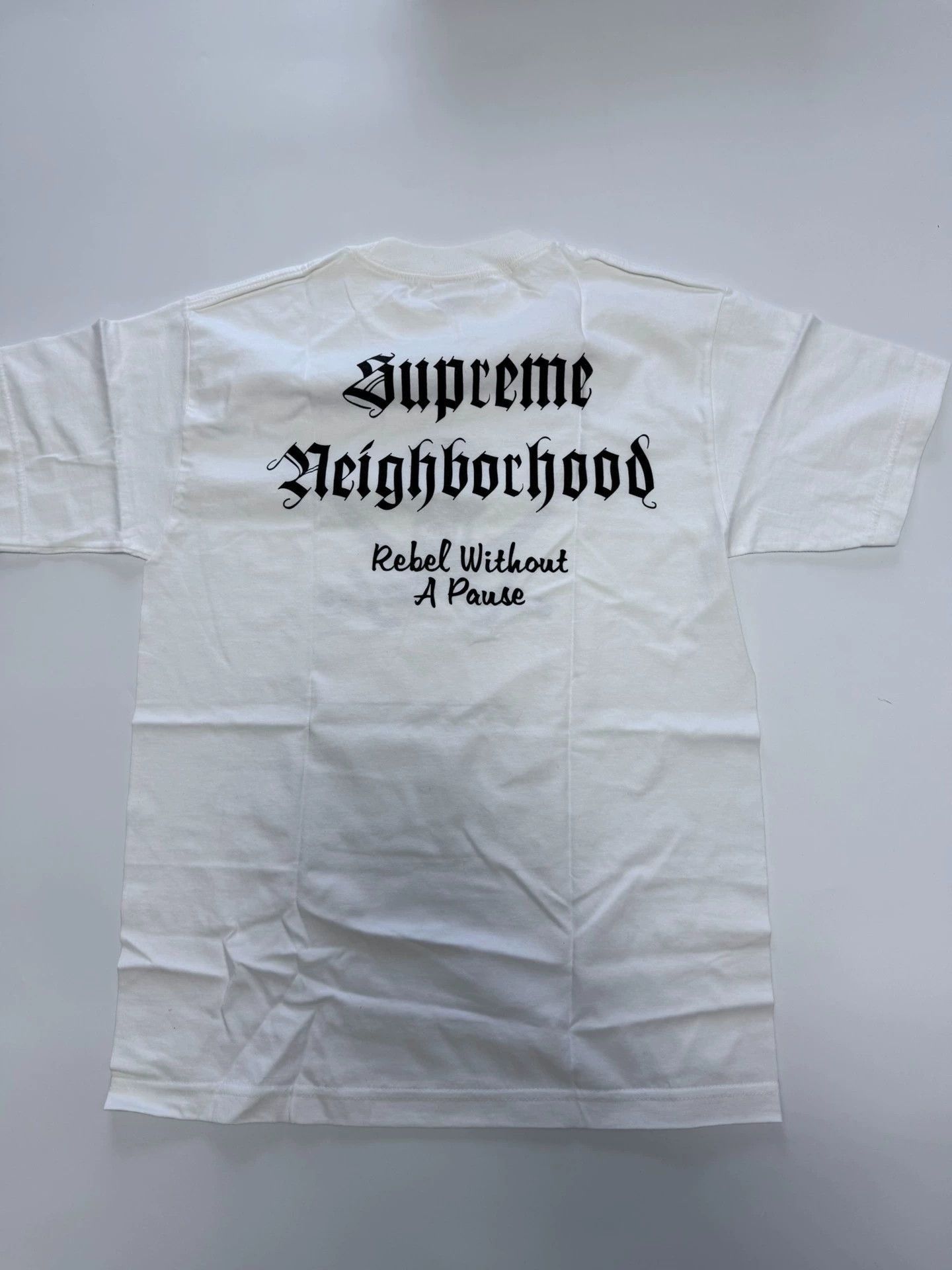 Supreme White Skull and Cross s Graphic T-Shirt Size US M / EU 48-50 / 2 - 4 Thumbnail