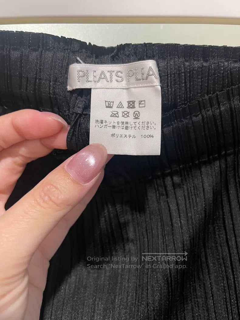 Issey Miyake Issey Miyake size:3 Black Asymmetric Pants Size 42" / US 20 - 3 Thumbnail