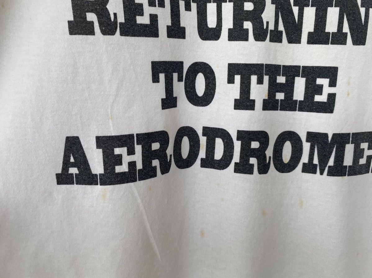 Vintage Vintage 90s Peanuts Flying Ace Tees Size US M / EU 48-50 / 2 - 11 Thumbnail