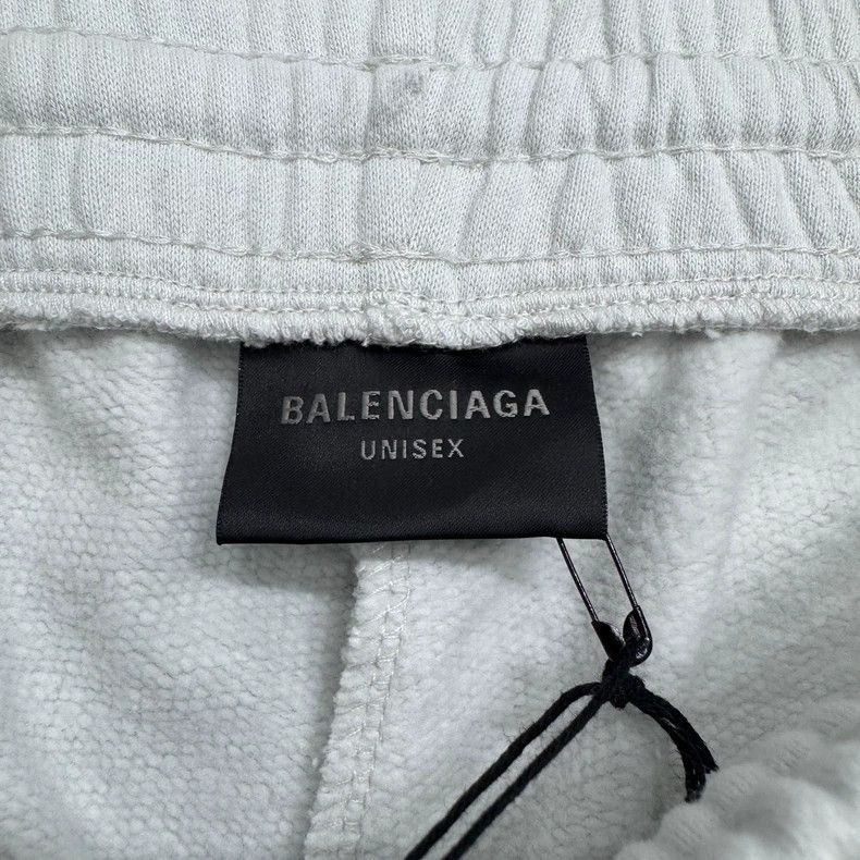 Balenciaga Balenciaga double ring embroidery track pants Size US 26 / EU 42 - 4 Thumbnail
