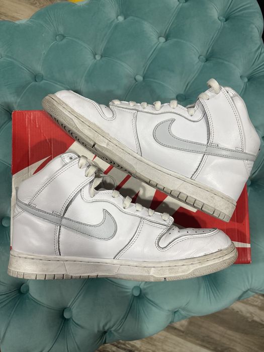 nike white pure platinum