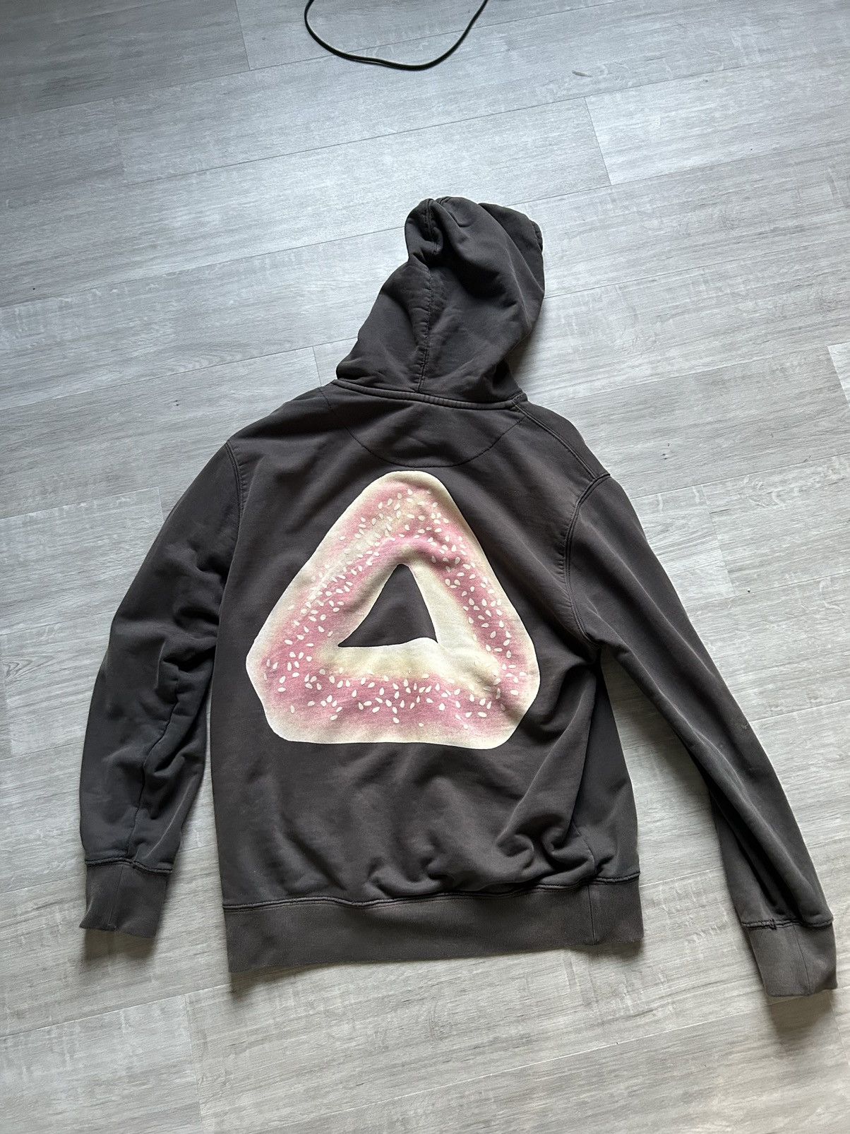 Palace bagel hoodie best sale