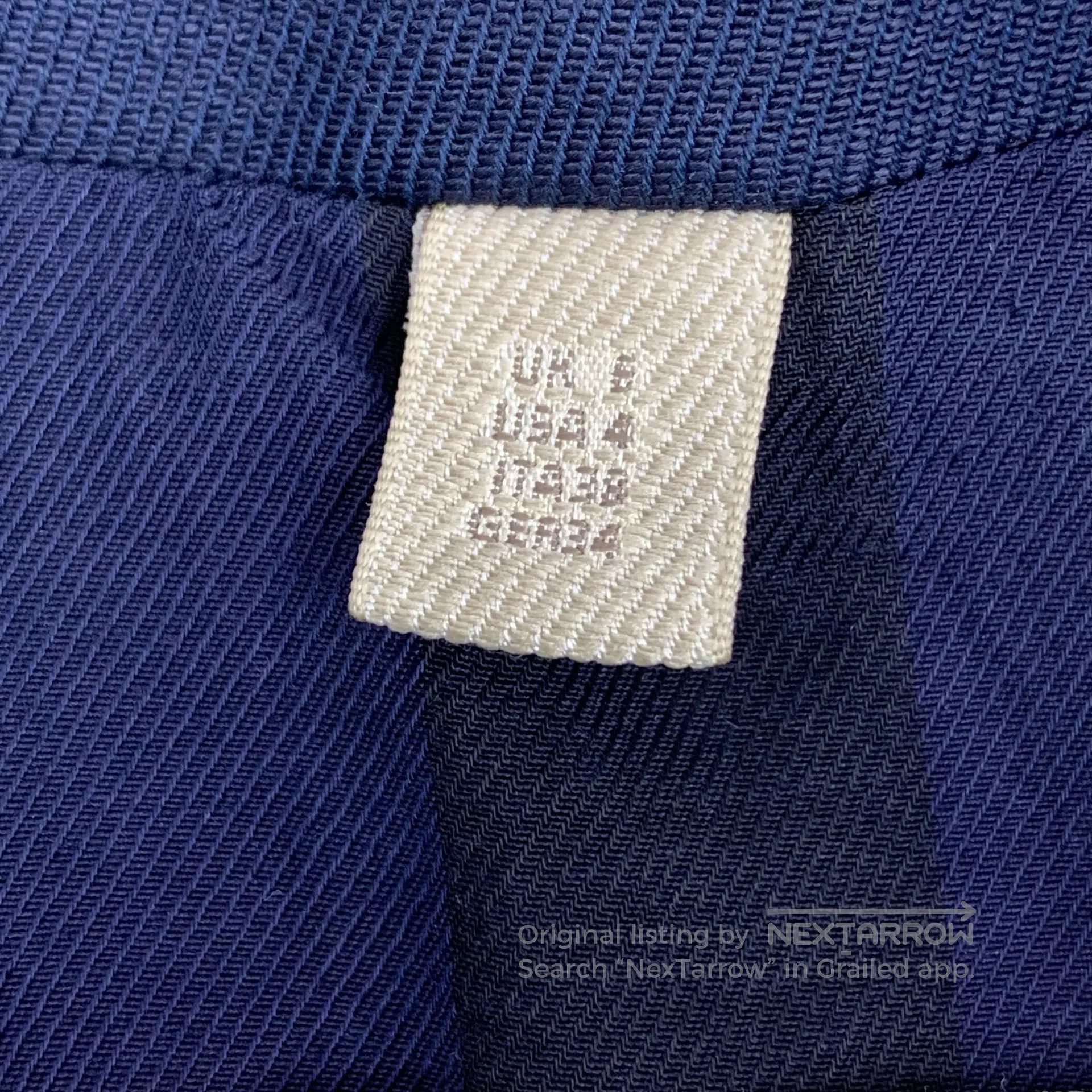 Burberry Burberry Dark blue cotton collar double-breasted belted wi Size XS / US 0-2 / IT 36-38 - 6 Thumbnail
