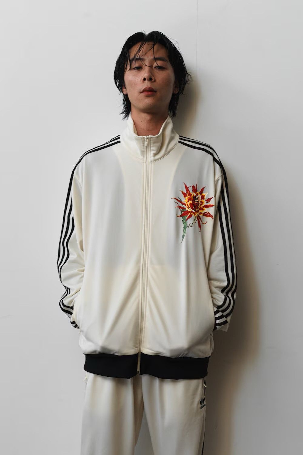 Adidas × Y's adidas Y’s 50th anniversary track jacket Size US XS / EU 42 / 0 - 3 Thumbnail