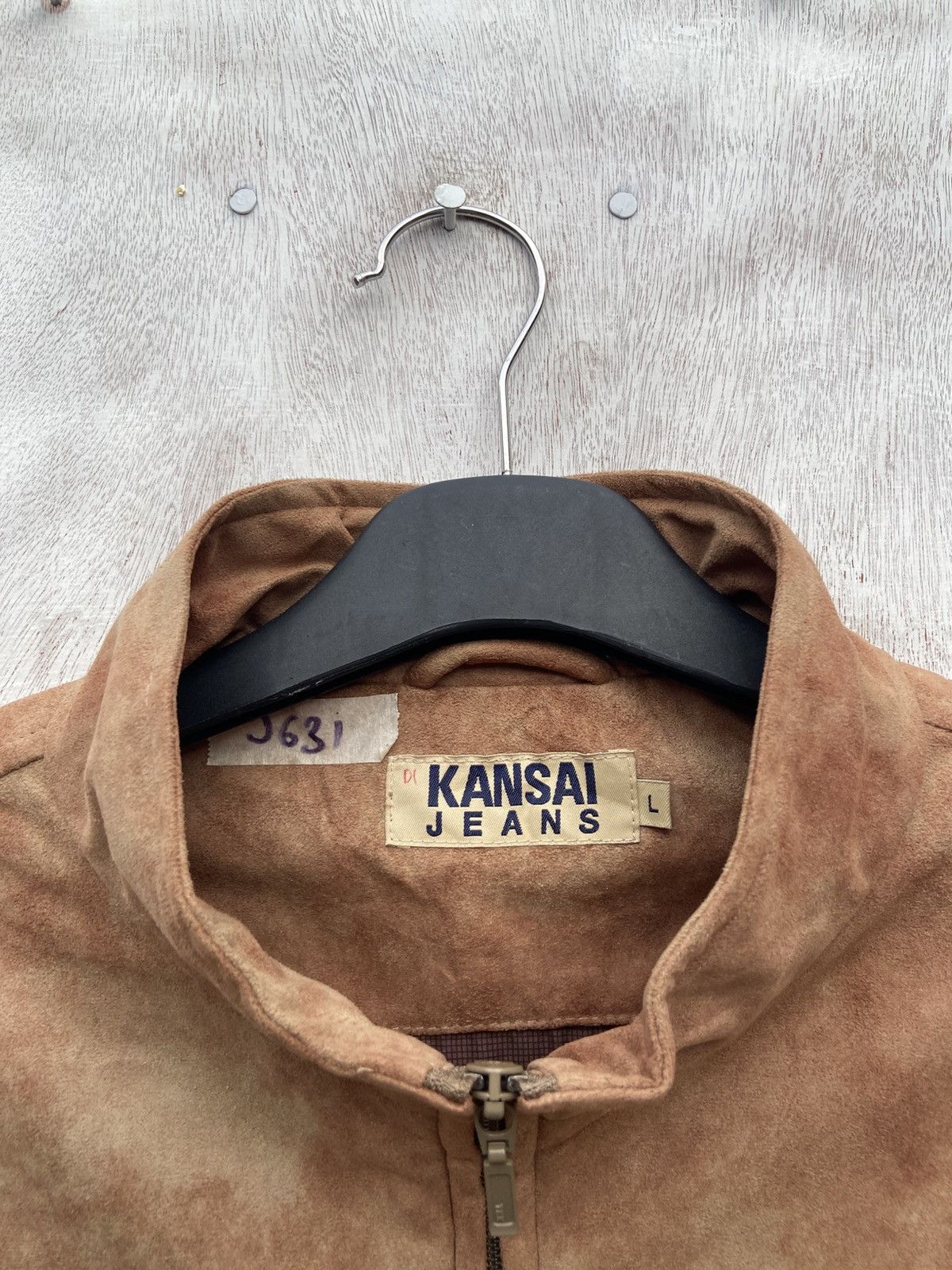 Other Kansai Jeans Tie Dye Style Jacket Size US L / EU 52-54 / 3 - 3 Thumbnail