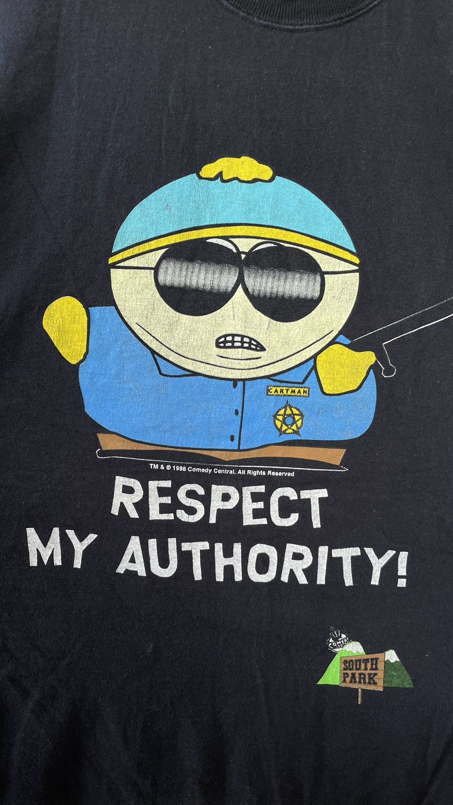 Cartoon Network × Vintage Vintage 1998 South Park T-Shirt Comedy Central Size US XL / EU 56 / 4 - 2 Thumbnail