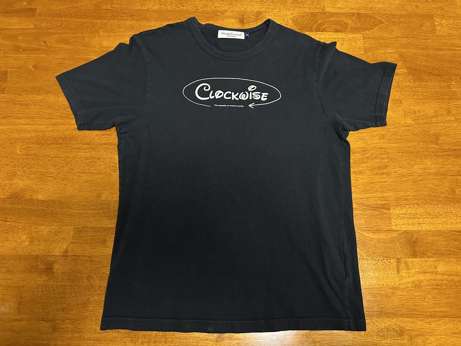 Undercover Undercoverism Clockwise Tshirt FW10 | Grailed