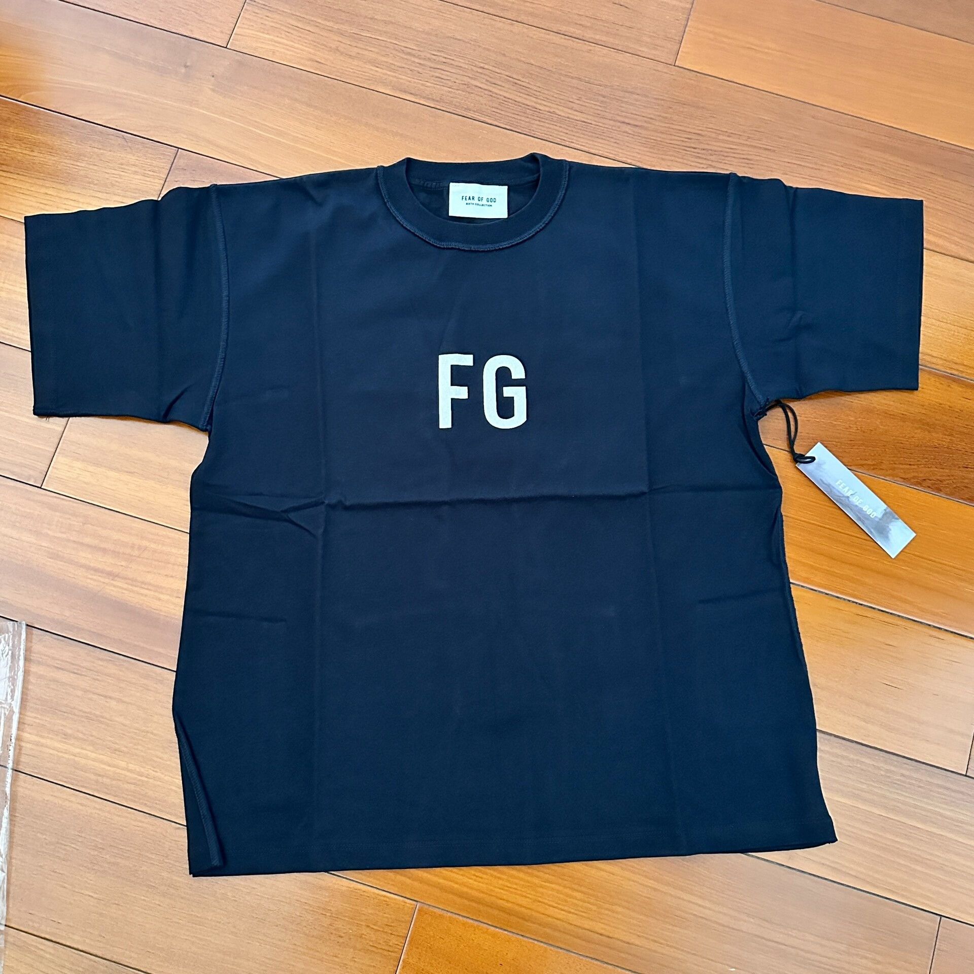 Fear of God Fear of God Black Basic Short Sleeve T-Shirt Size US XS / EU 42 / 0 - 1 Thumbnail