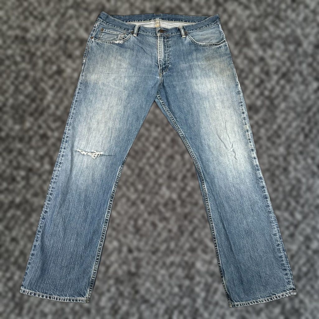 Polo Ralph Lauren VINTAGE Polo Ralph Lauren Jeans Mens 36x30 Cotton Denim Classic Fit 867 Logo Distressed Size US M / EU 48-50 / 2 - 1 Thumbnail