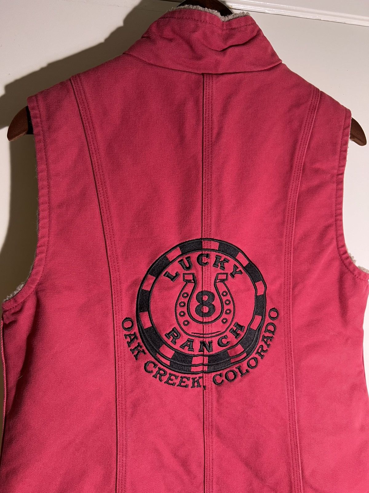 Carhartt 90’s 2000’s Y2K Vintage Carhartt Lucky 8 Ranch Retro Vest Size US S / EU 44-46 / 1 - 7 Thumbnail